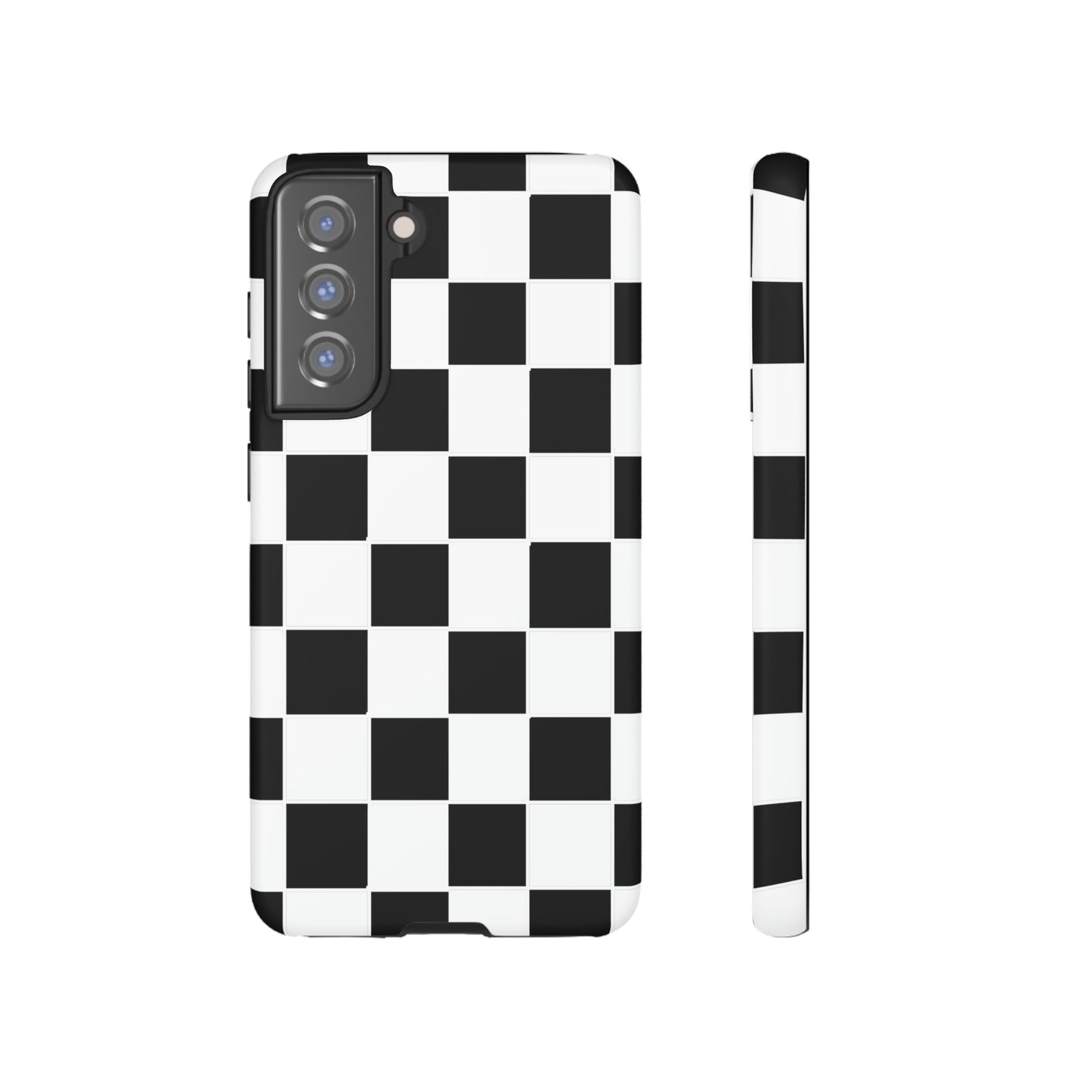 Checkerboard Tough Phone Cases