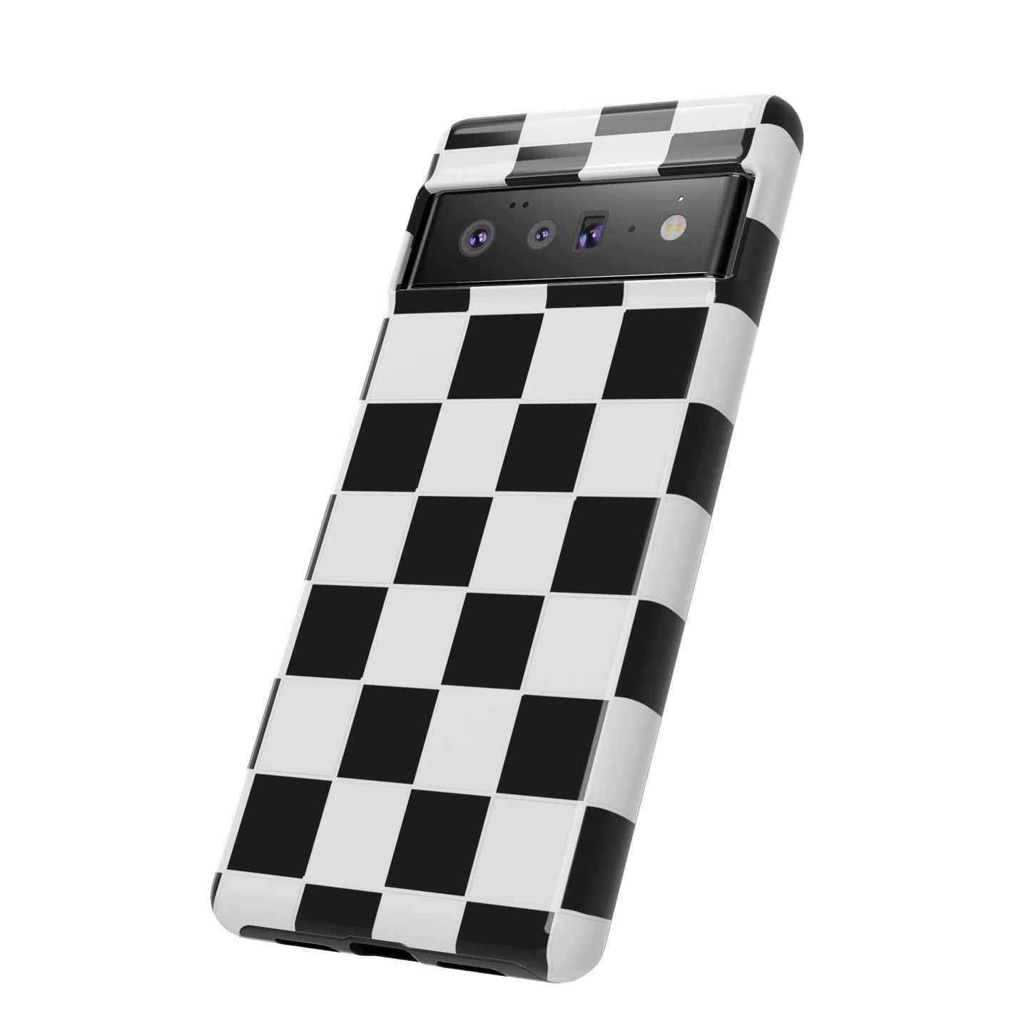 Checkerboard Tough Phone Cases