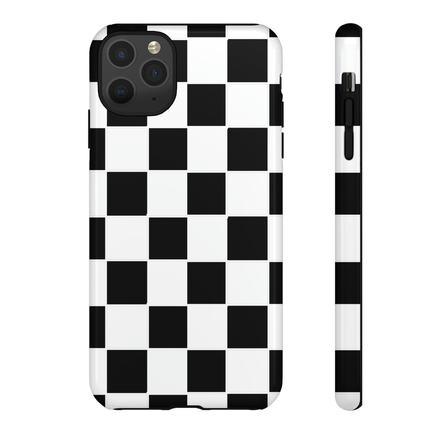 Checkerboard Tough Phone Cases