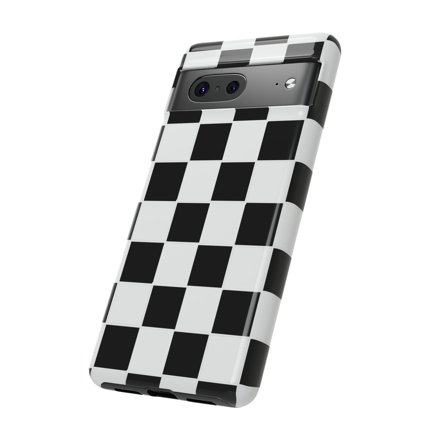 Checkerboard Tough Phone Cases