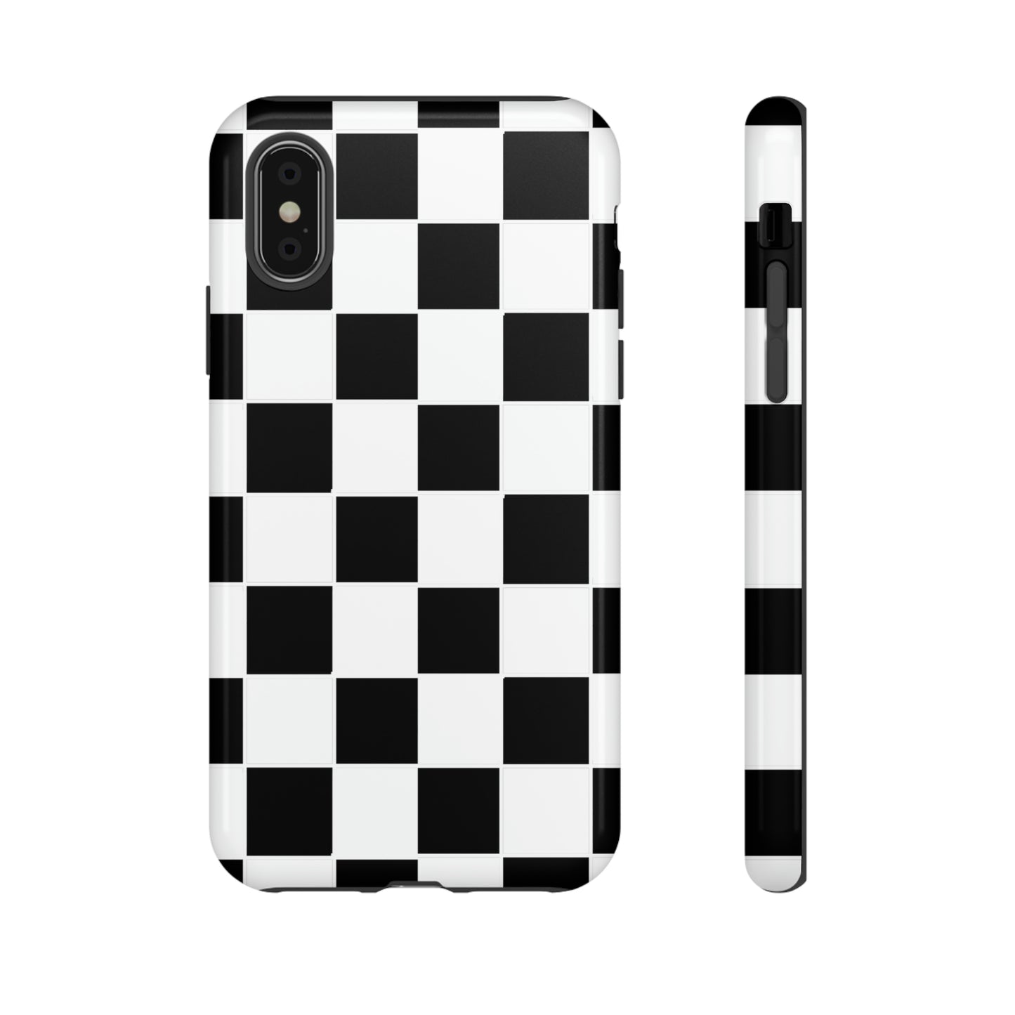 Checkerboard Tough Phone Cases