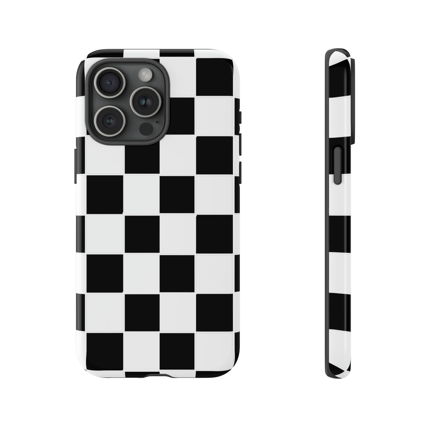 Checkerboard Tough Phone Cases