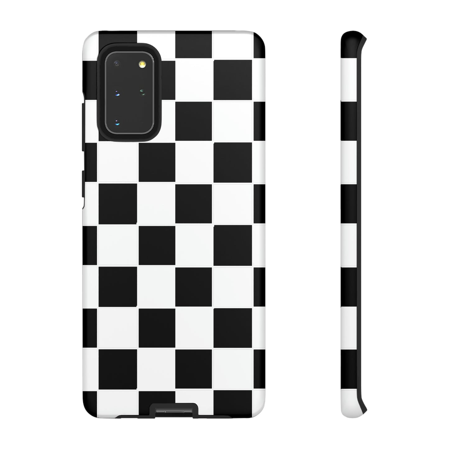 Checkerboard Tough Phone Cases
