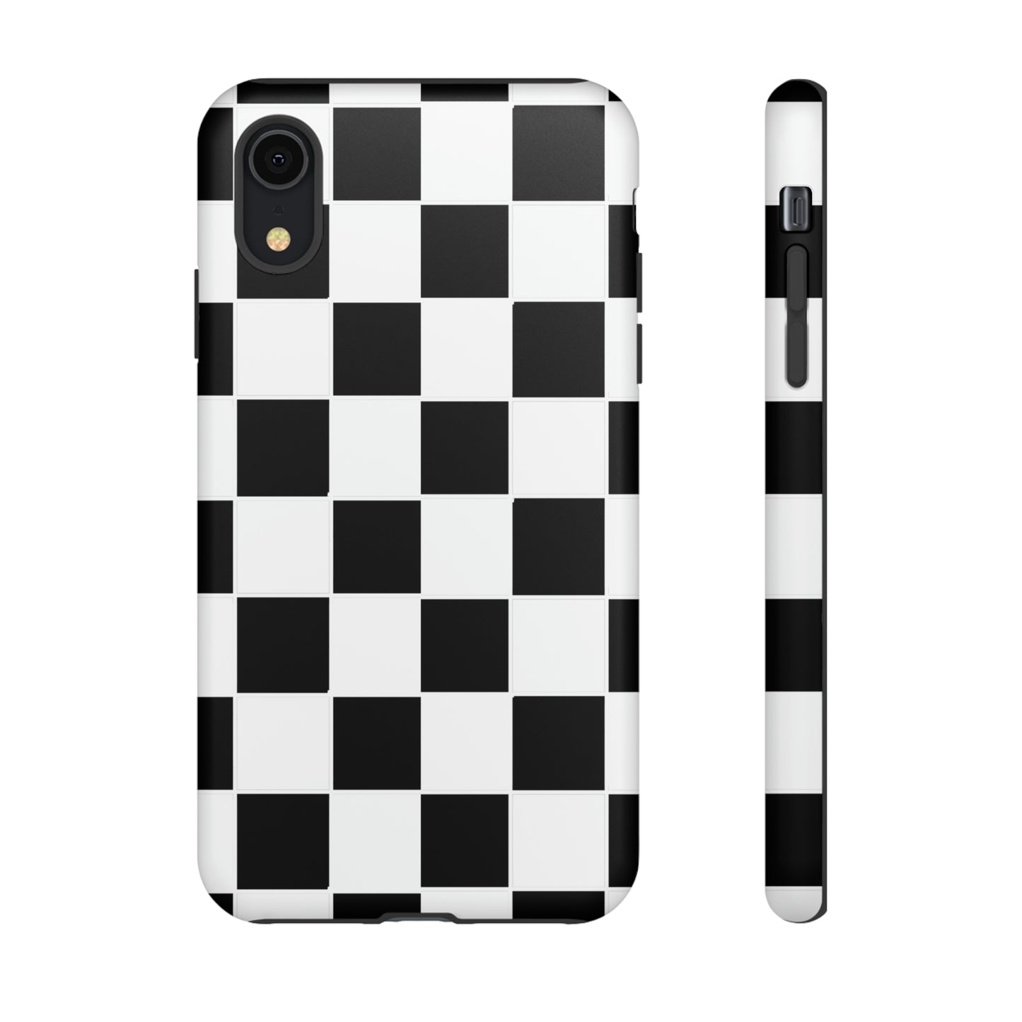 Checkerboard Tough Phone Cases