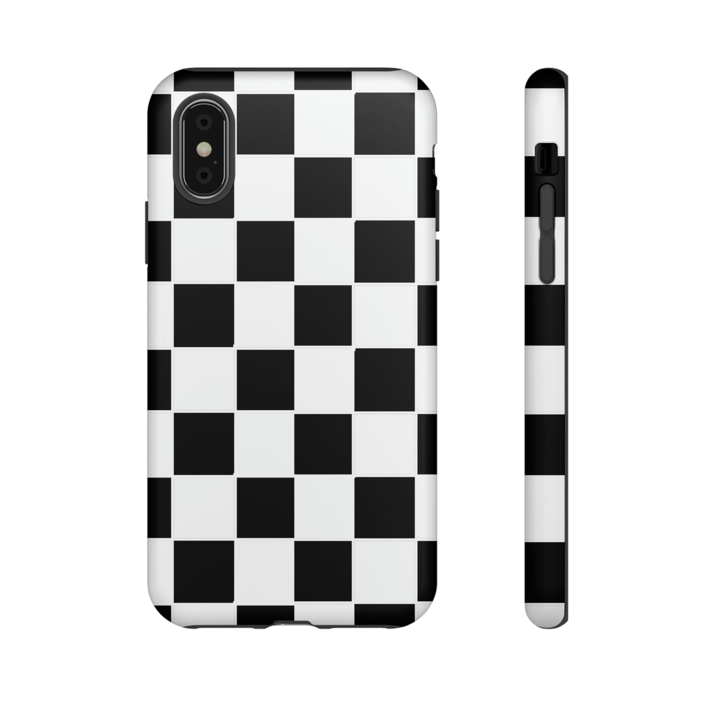 Checkerboard Tough Phone Cases