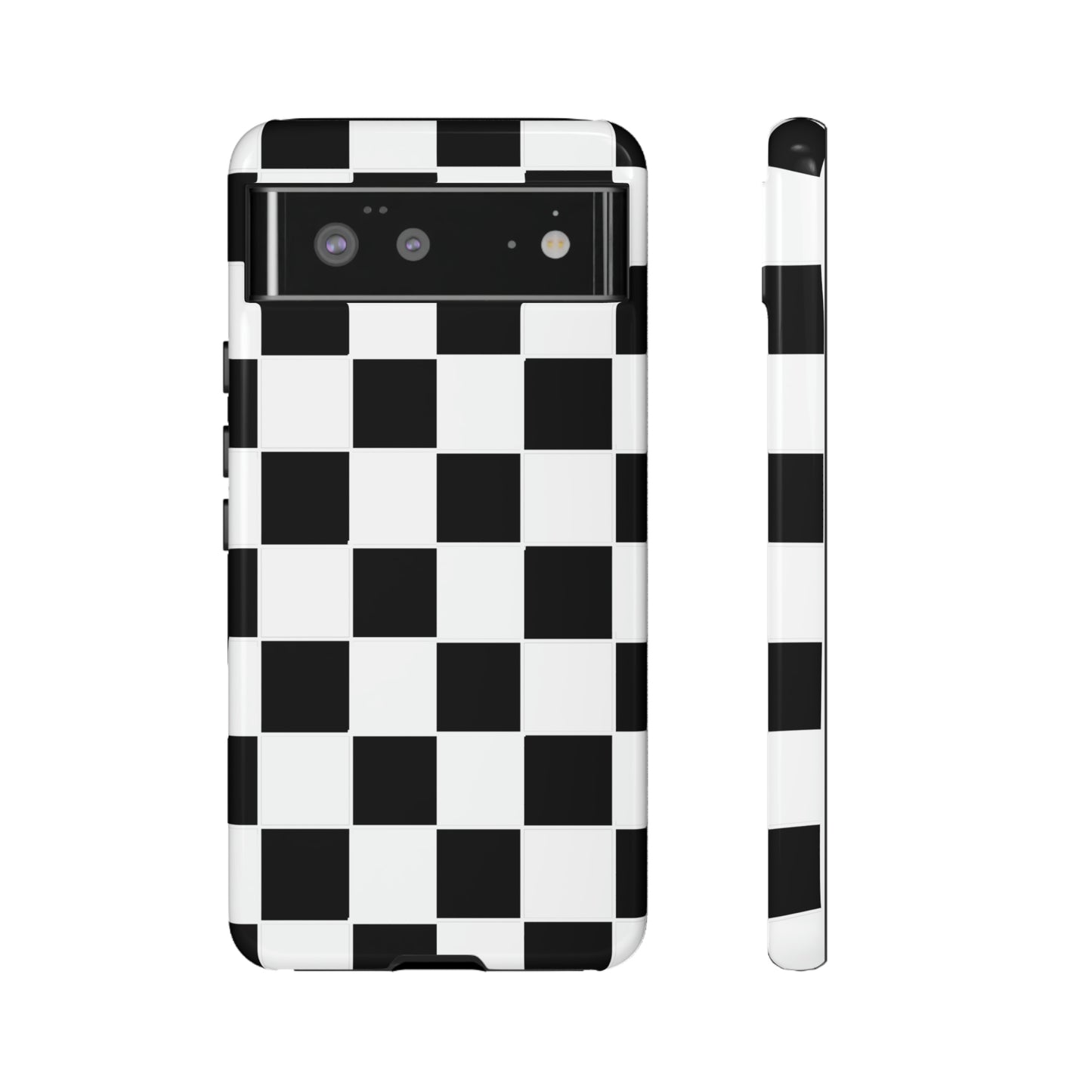 Checkerboard Tough Phone Cases