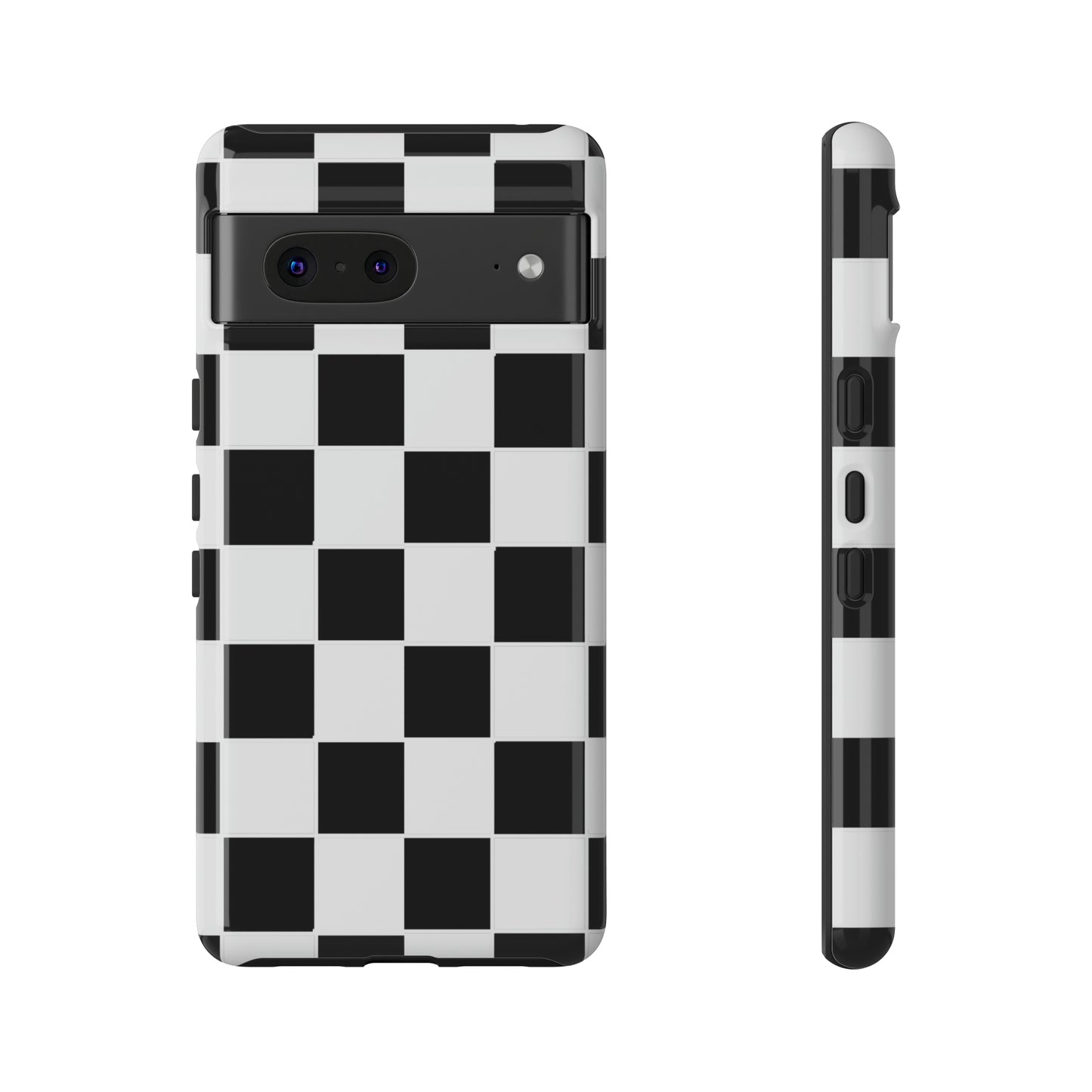 Checkerboard Tough Phone Cases