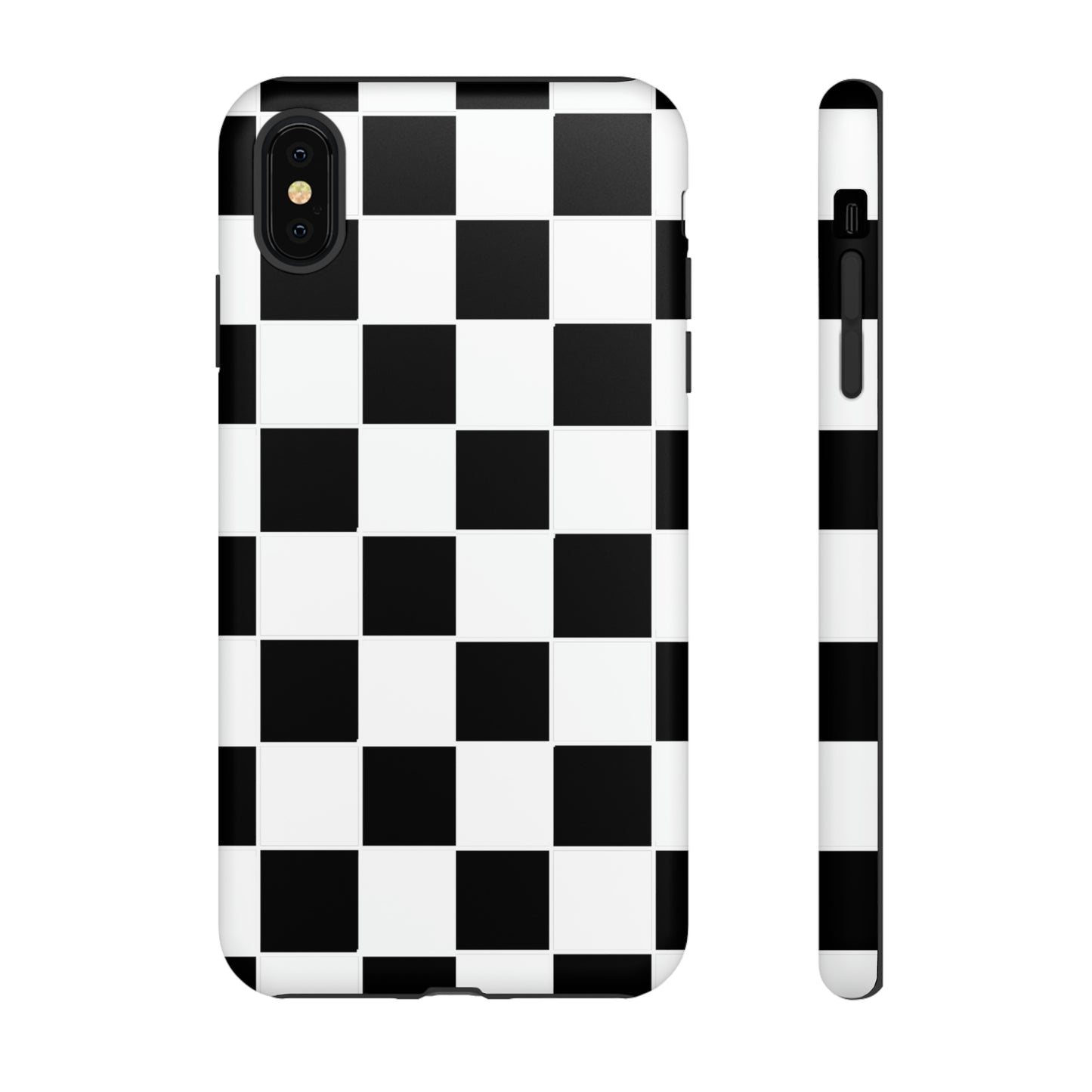 Checkerboard Tough Phone Cases