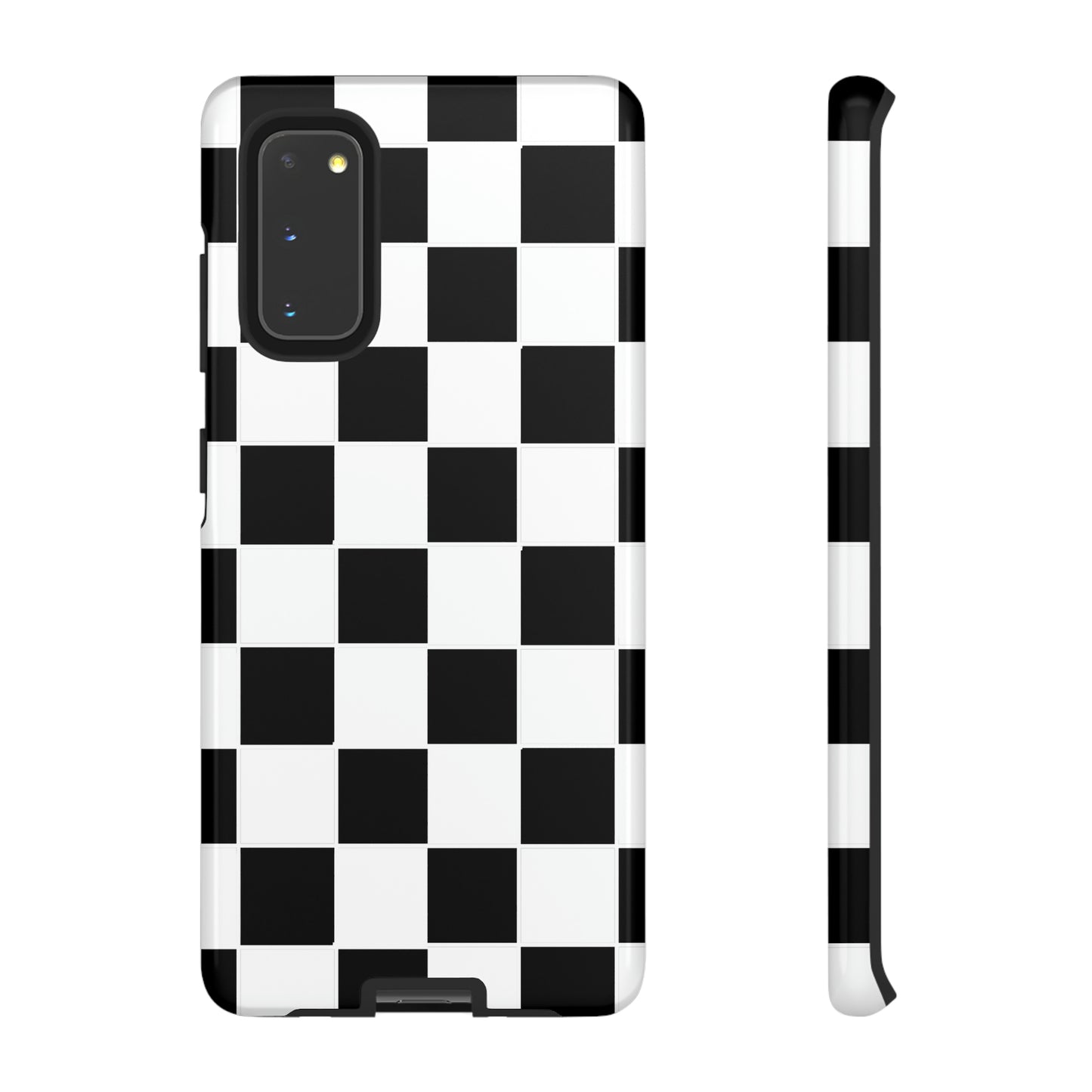 Checkerboard Tough Phone Cases