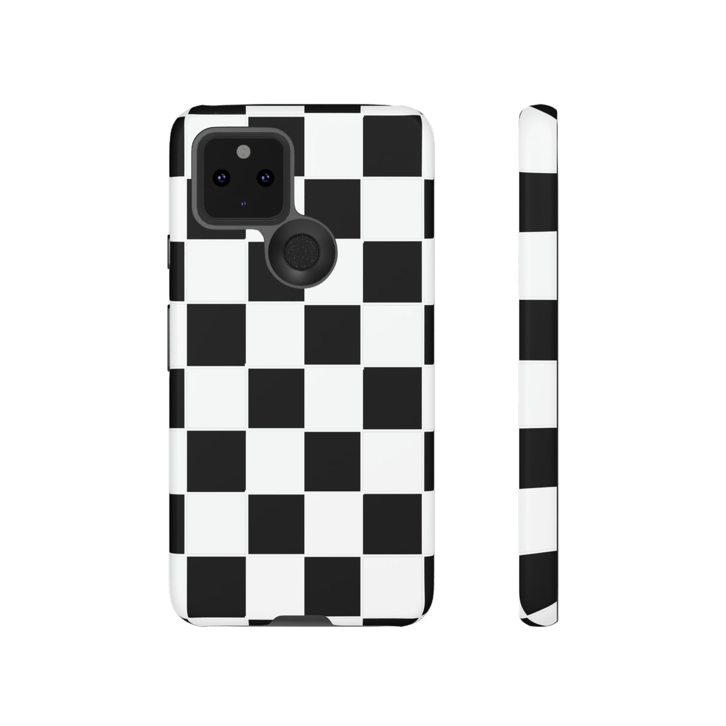 Checkerboard Tough Phone Cases