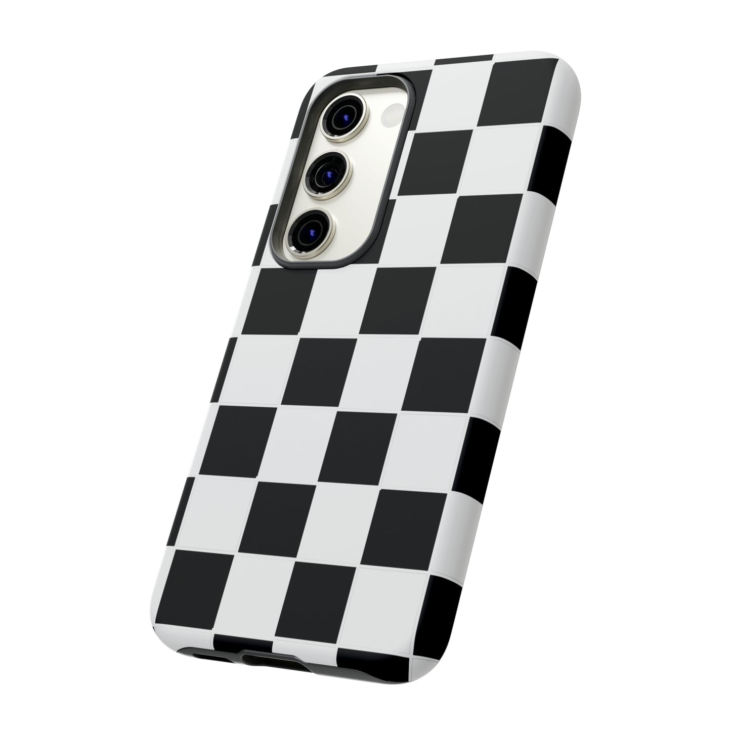 Checkerboard Tough Phone Cases