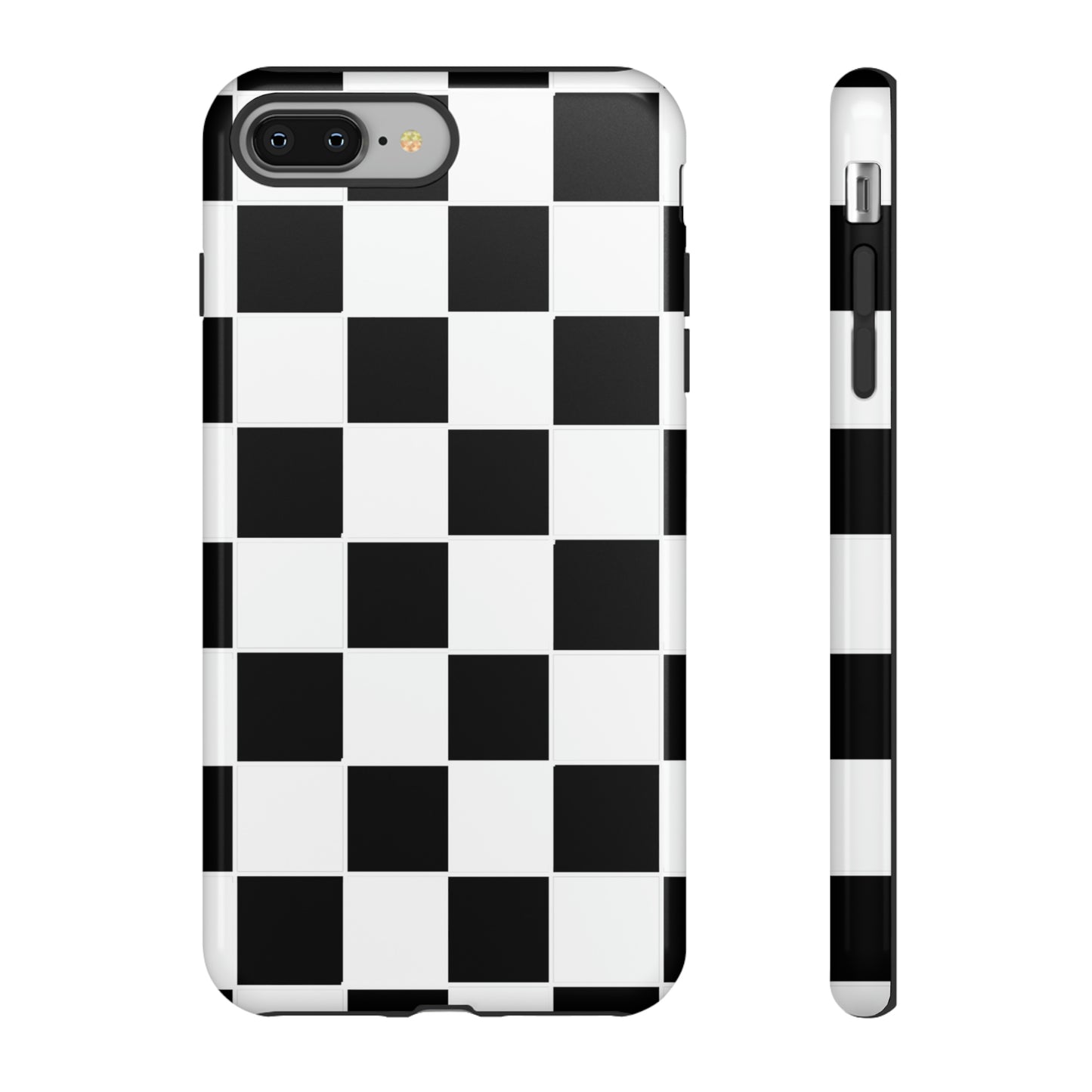 Checkerboard Tough Phone Cases