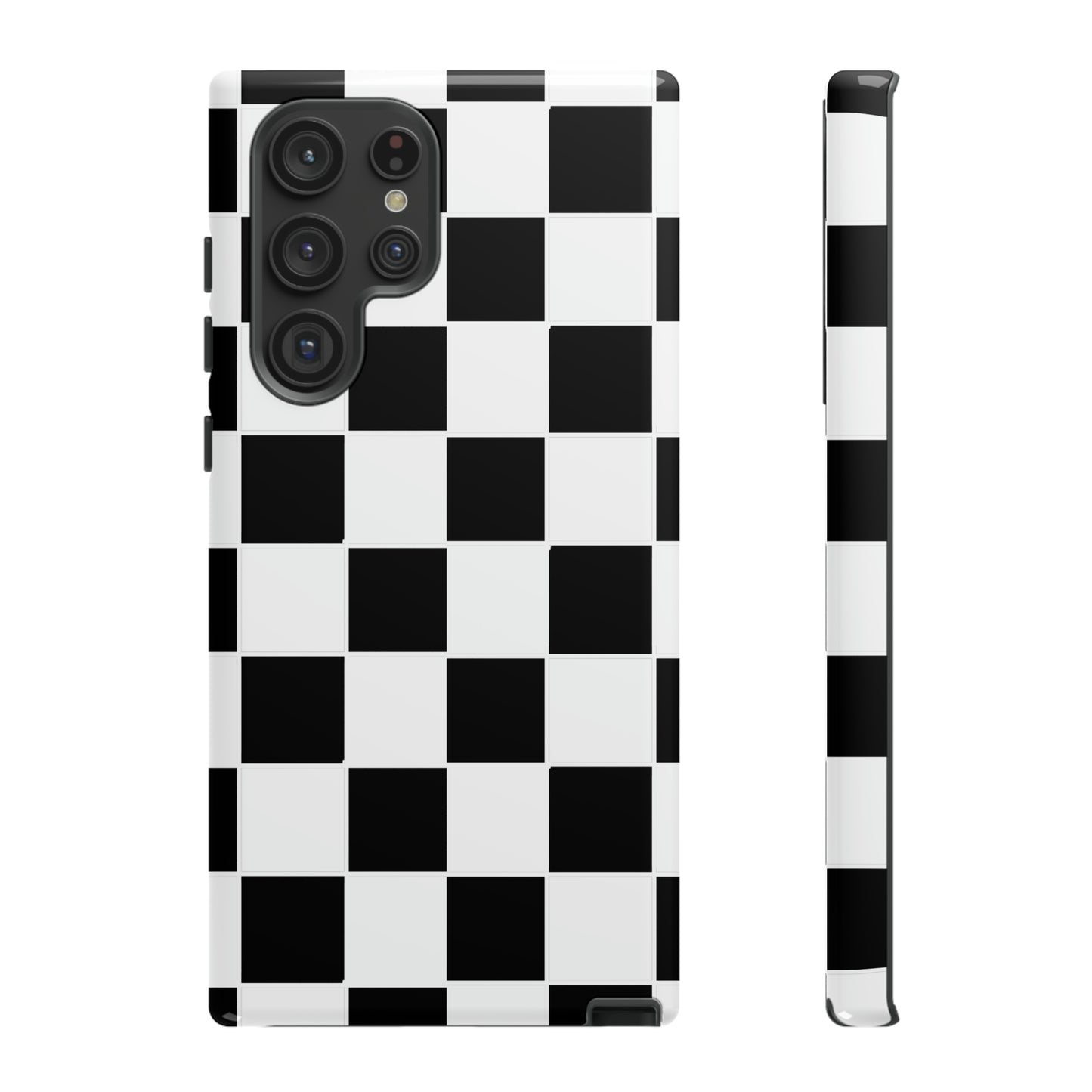 Checkerboard Tough Phone Cases