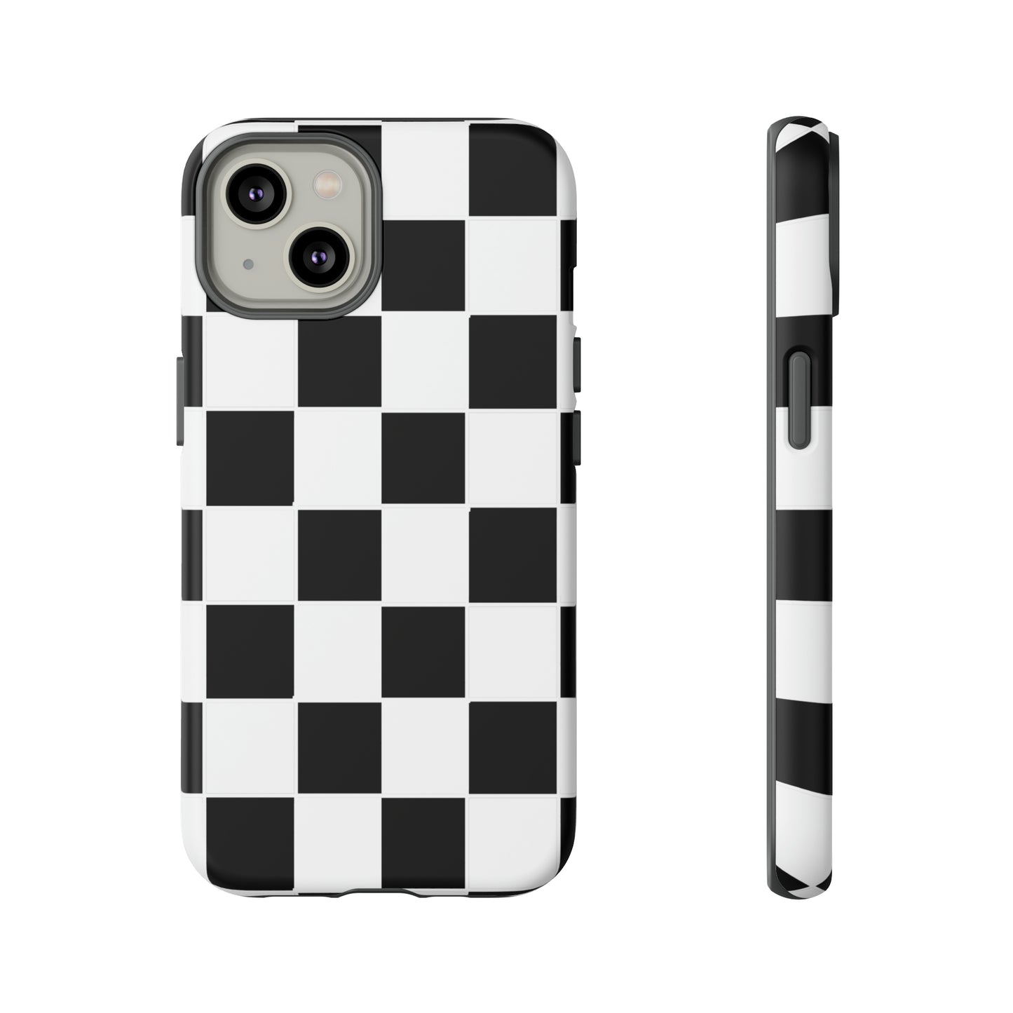 Checkerboard Tough Phone Cases