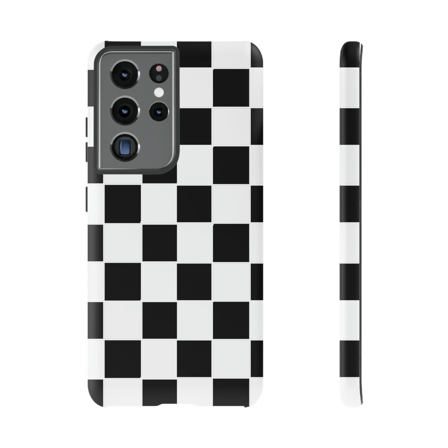 Checkerboard Tough Phone Cases