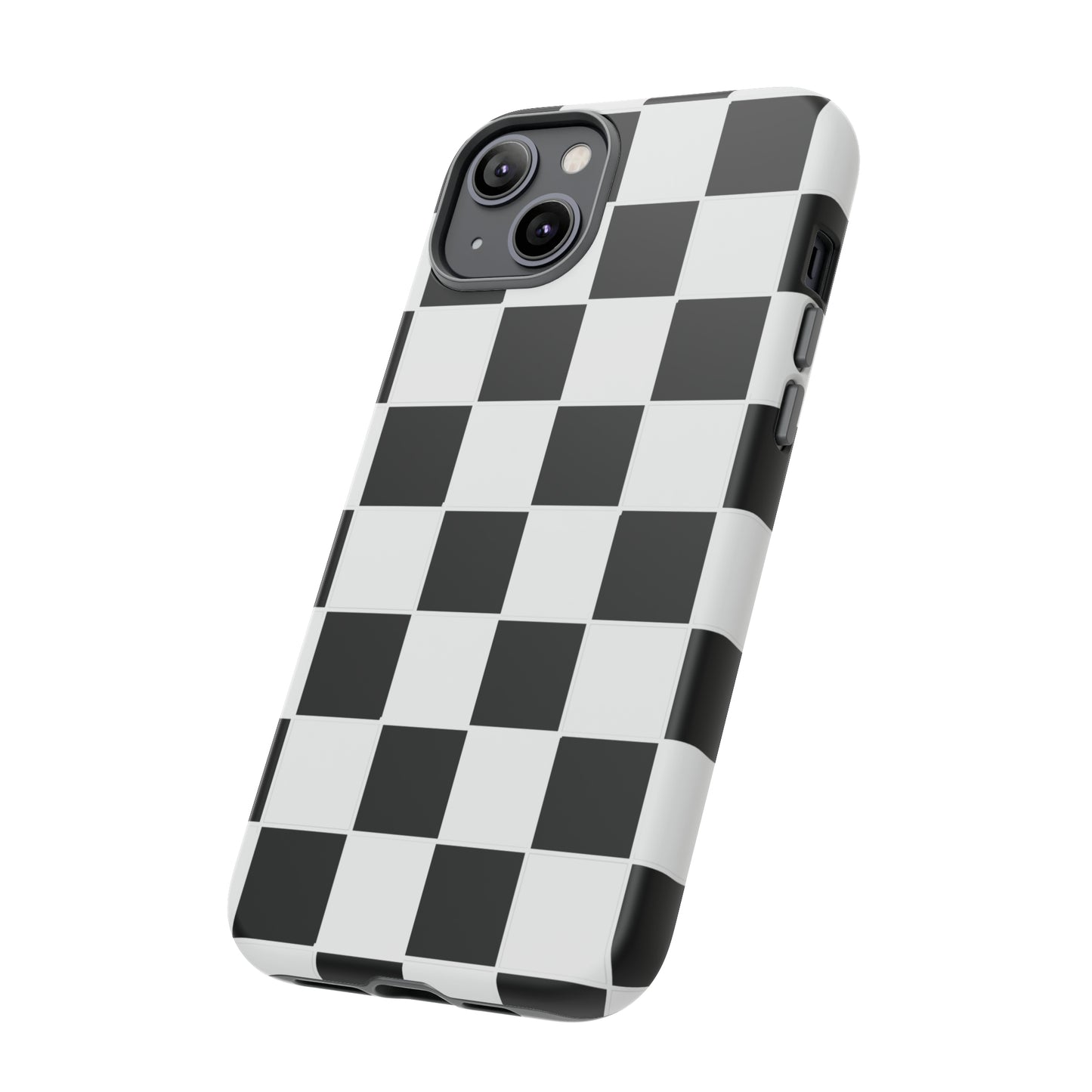 Checkerboard Tough Phone Cases