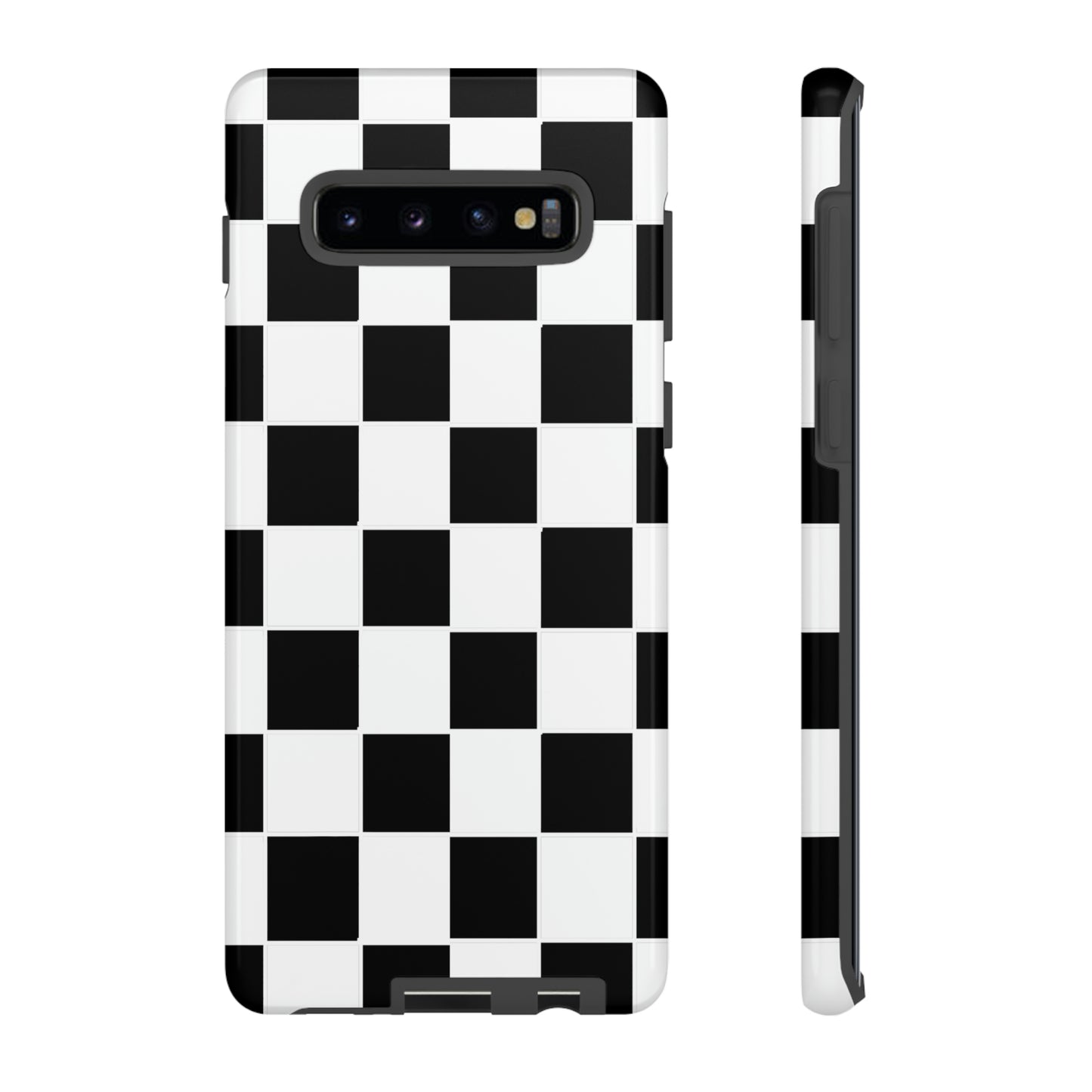 Checkerboard Tough Phone Cases