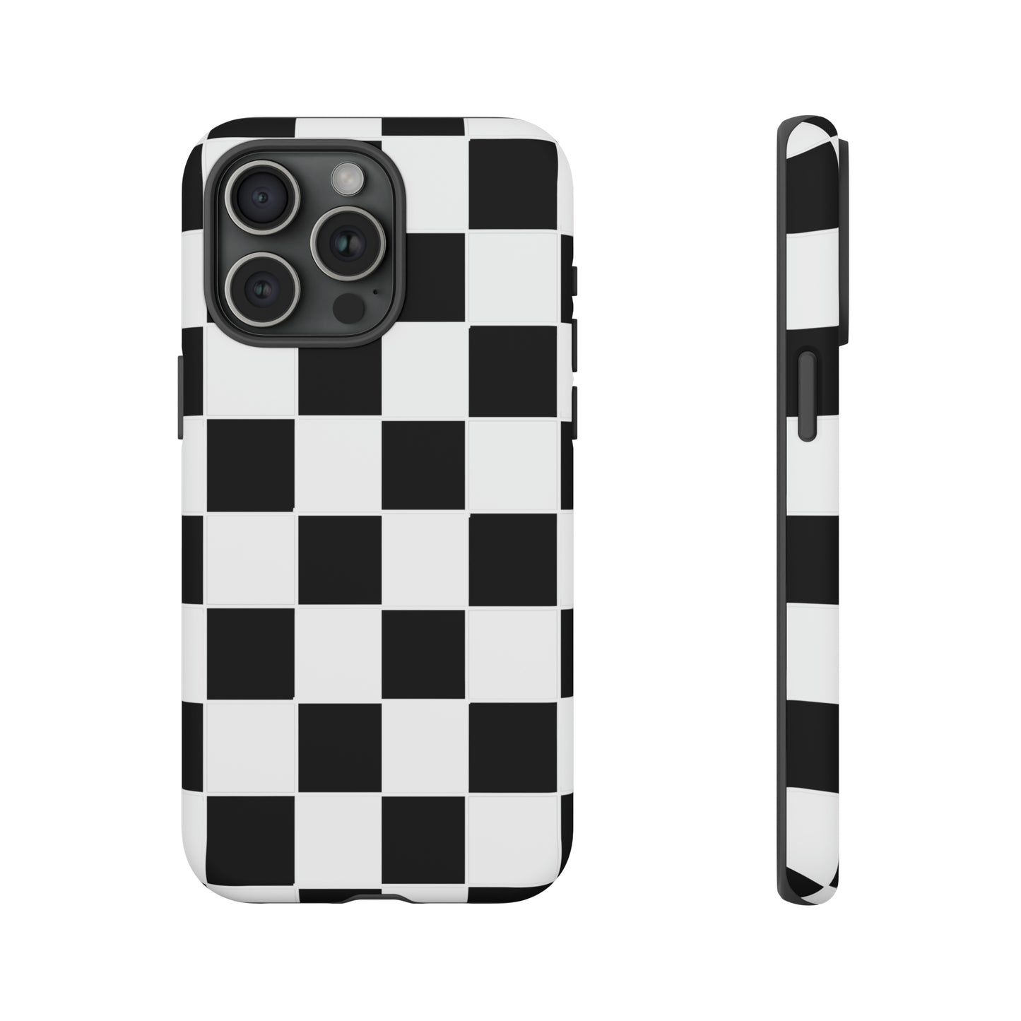 Checkerboard Tough Phone Cases