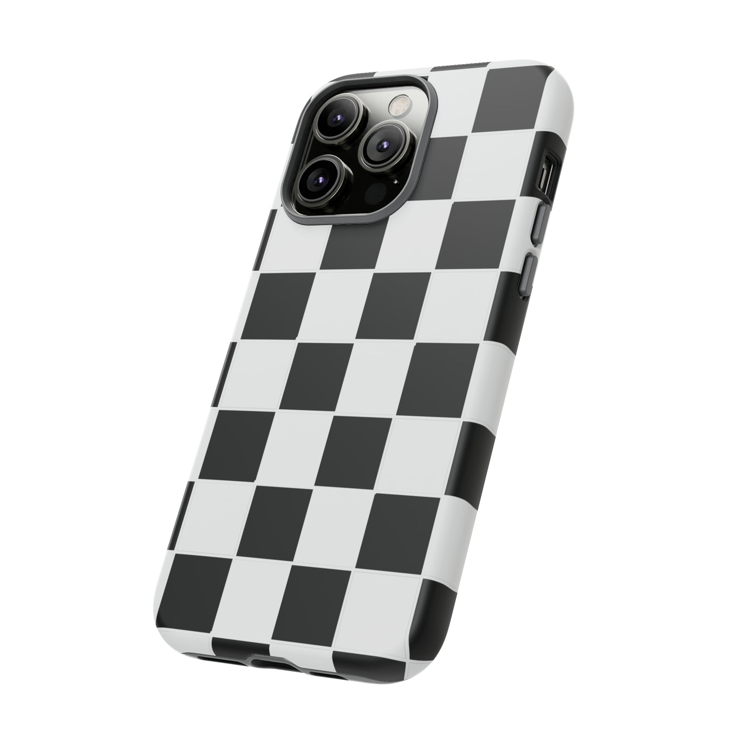 Checkerboard Tough Phone Cases