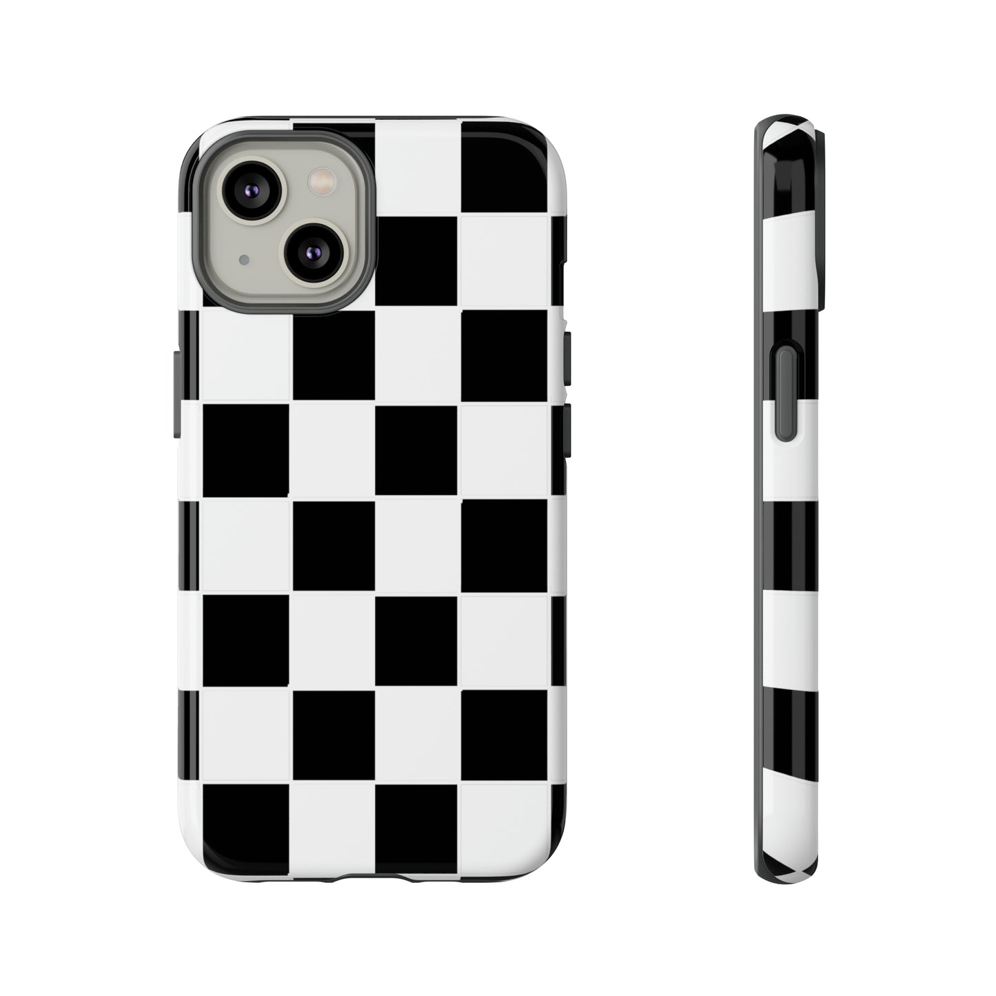 Checkerboard Tough Phone Cases