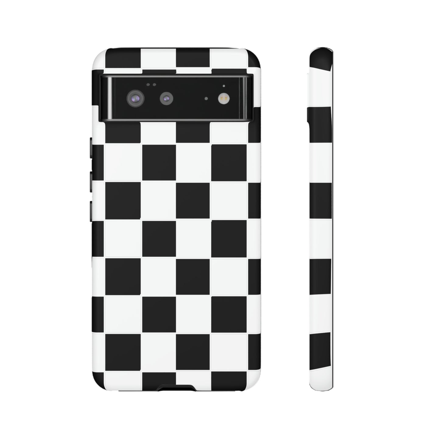 Checkerboard Tough Phone Cases