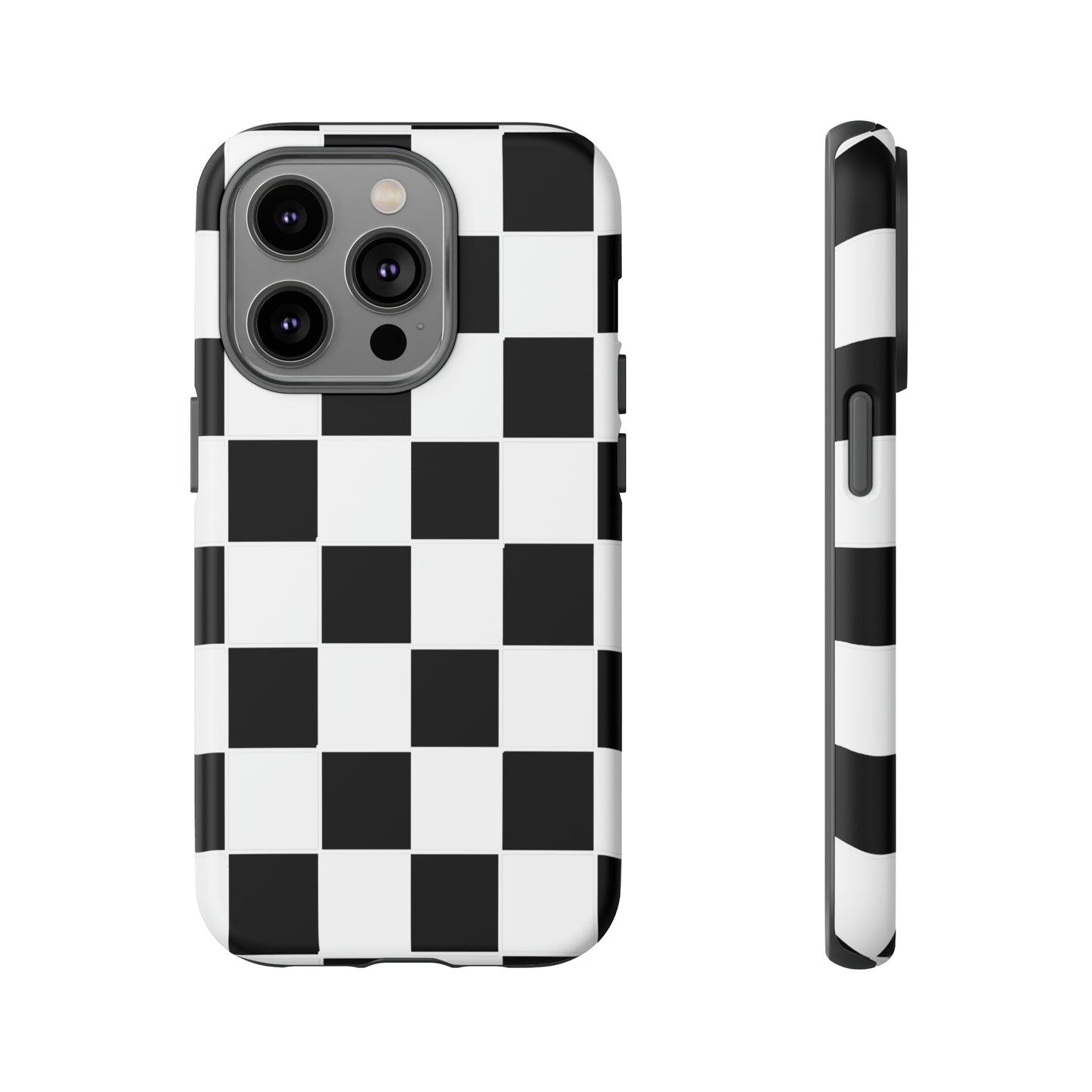 Checkerboard Tough Phone Cases