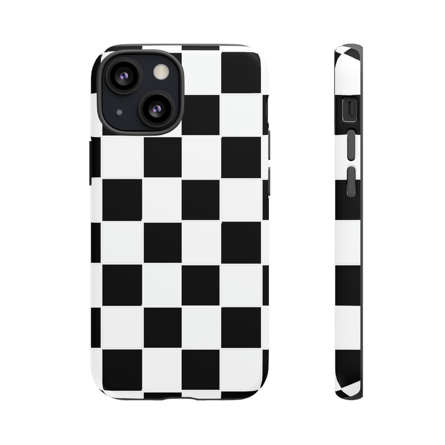 Checkerboard Tough Phone Cases