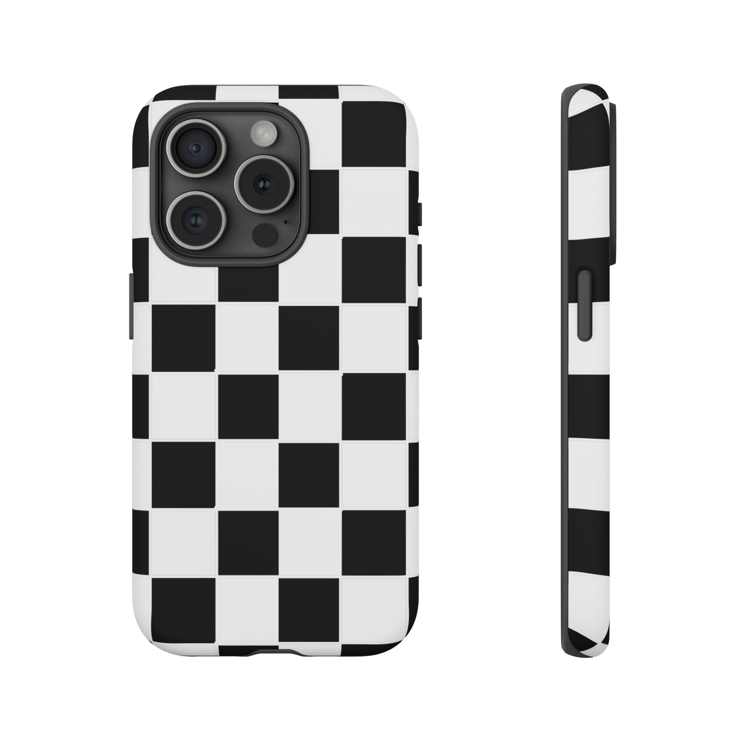 Checkerboard Tough Phone Cases