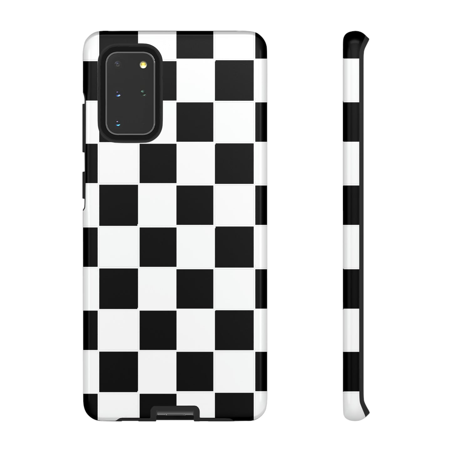 Checkerboard Tough Phone Cases