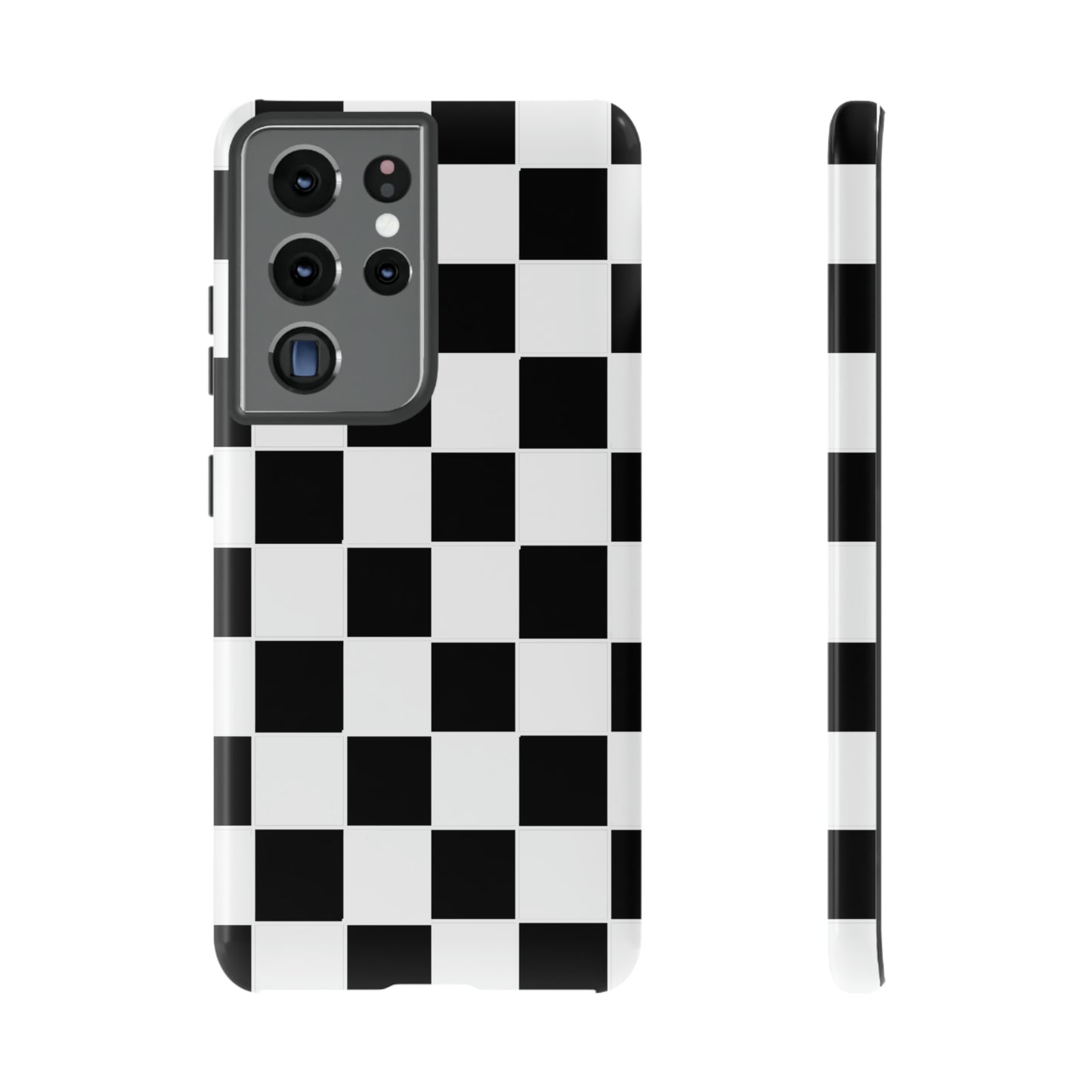 Checkerboard Tough Phone Cases