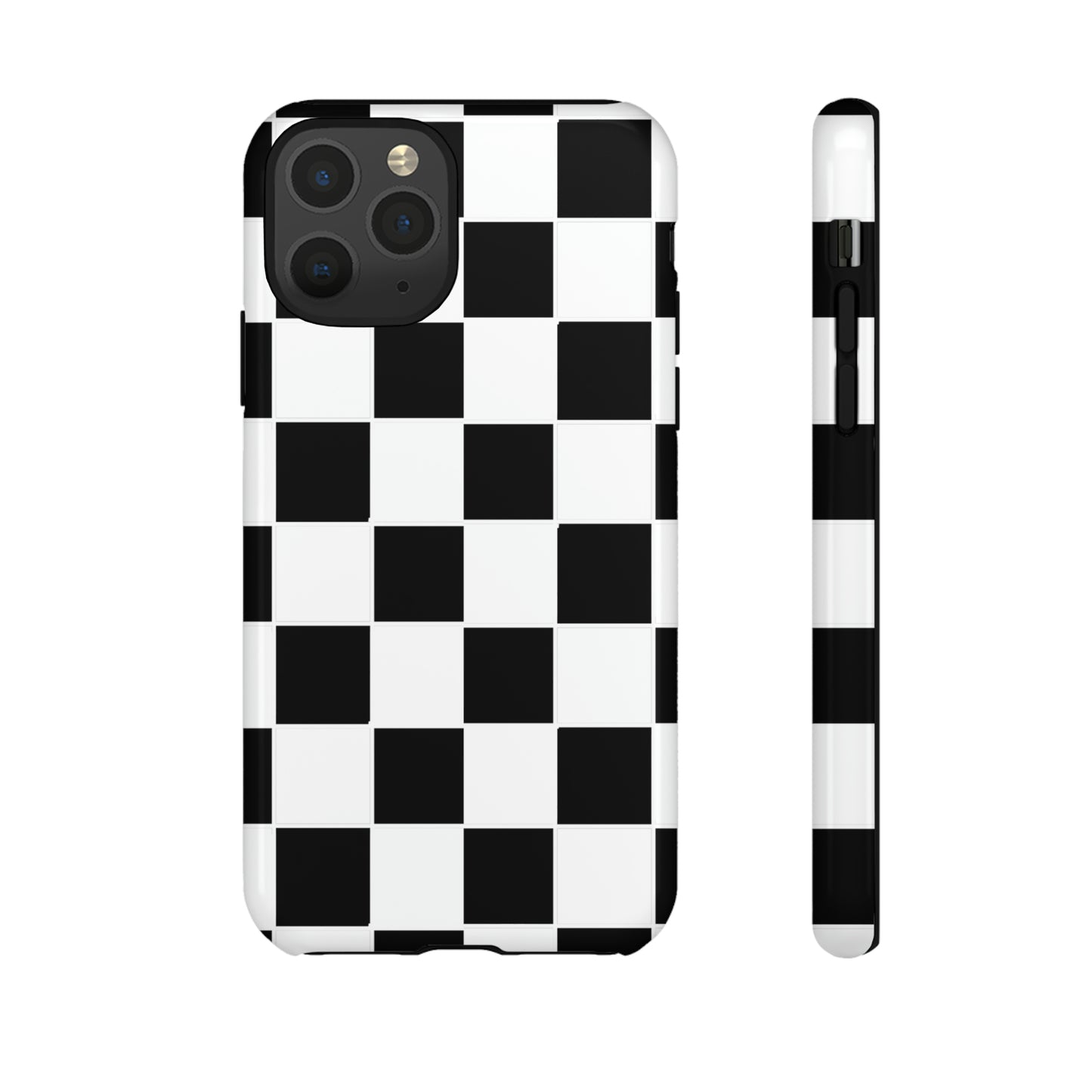Checkerboard Tough Phone Cases