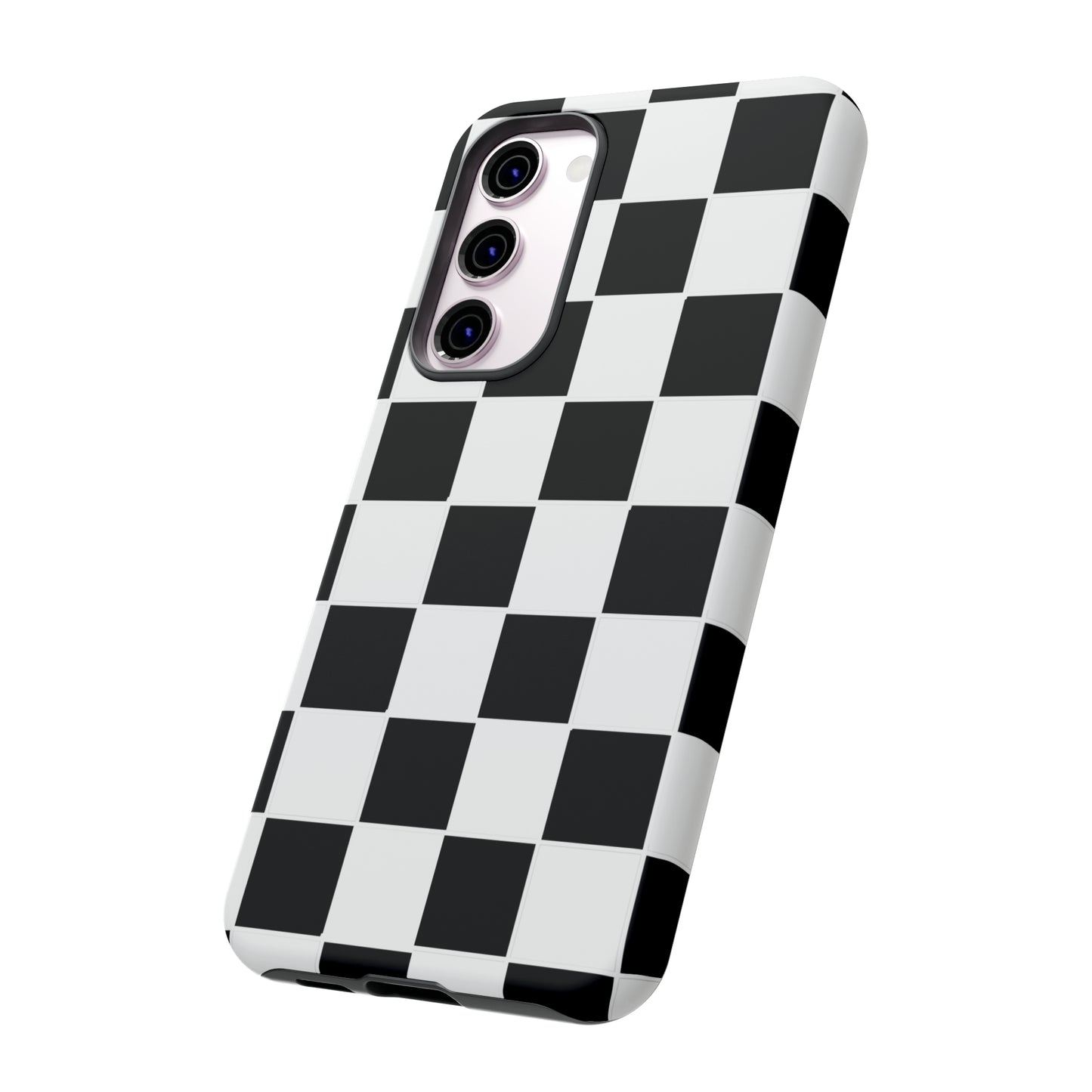 Checkerboard Tough Phone Cases