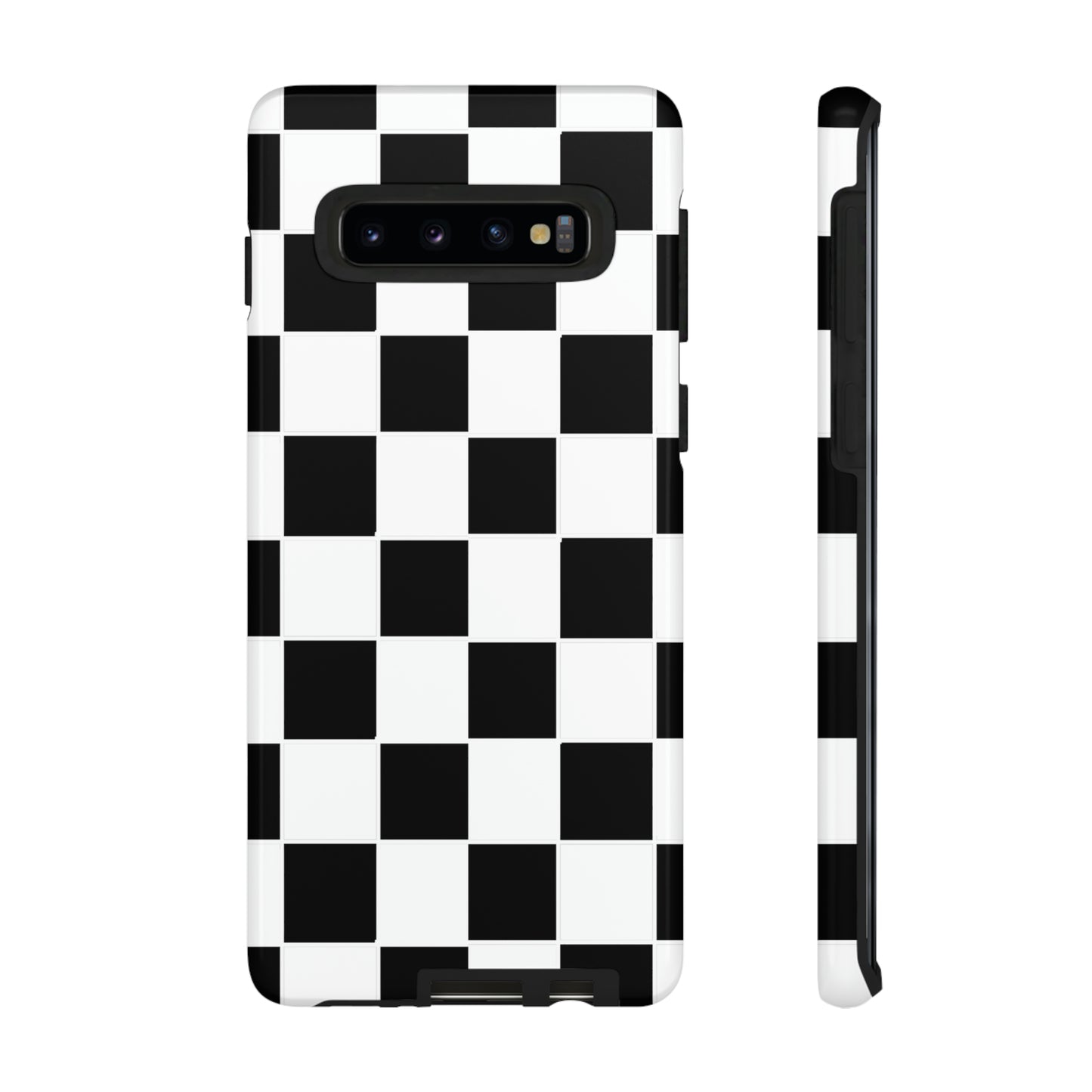 Checkerboard Tough Phone Cases