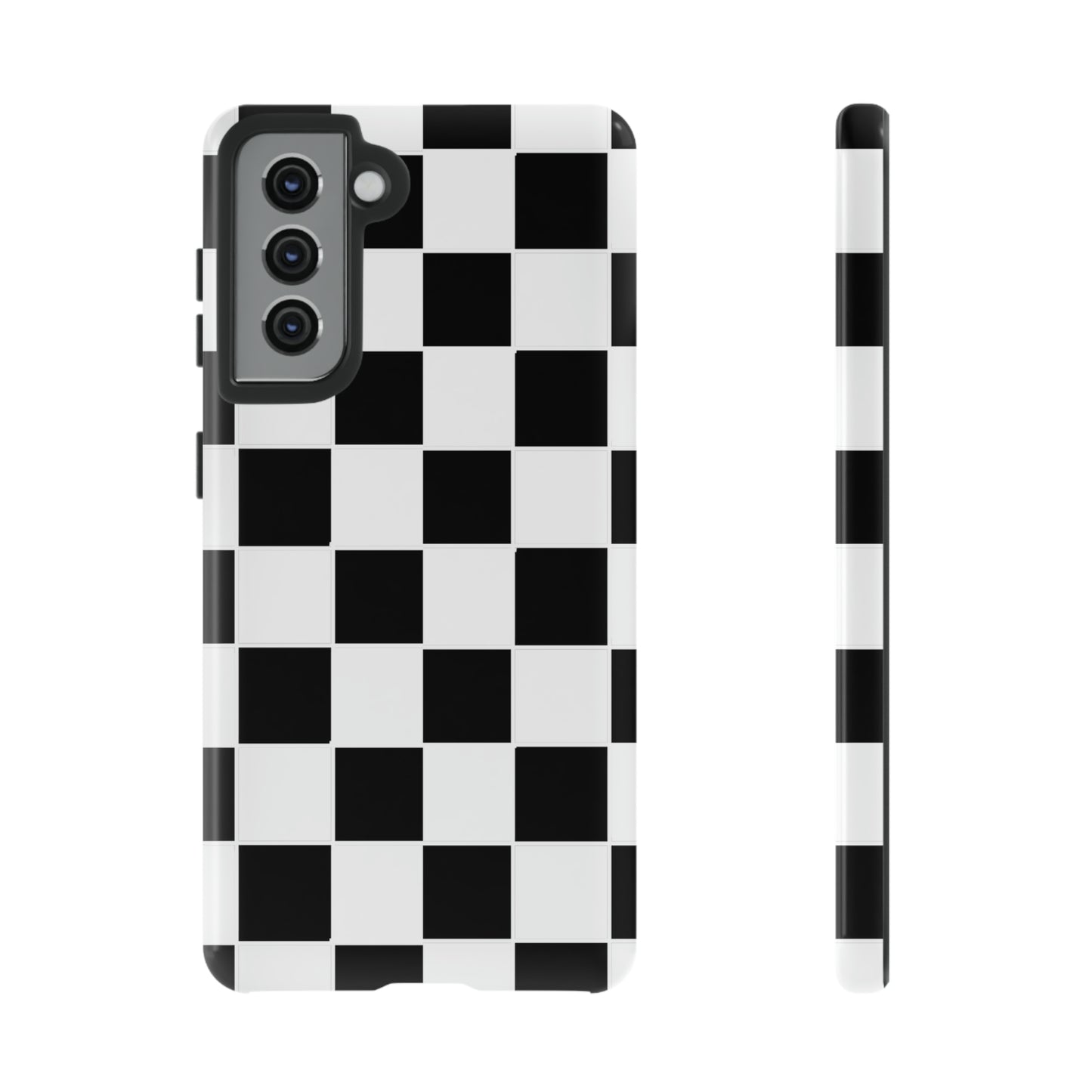 Checkerboard Tough Phone Cases