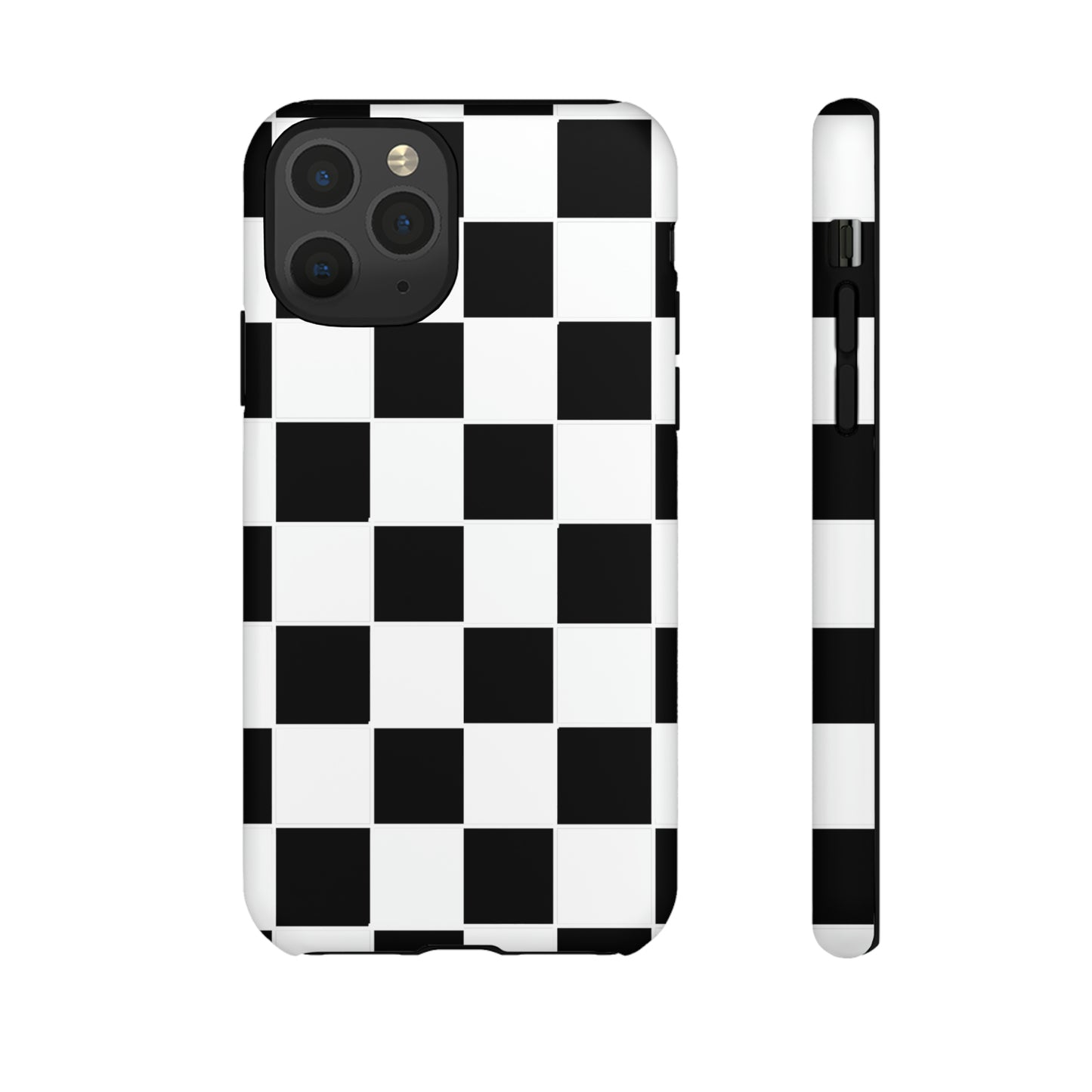 Checkerboard Tough Phone Cases