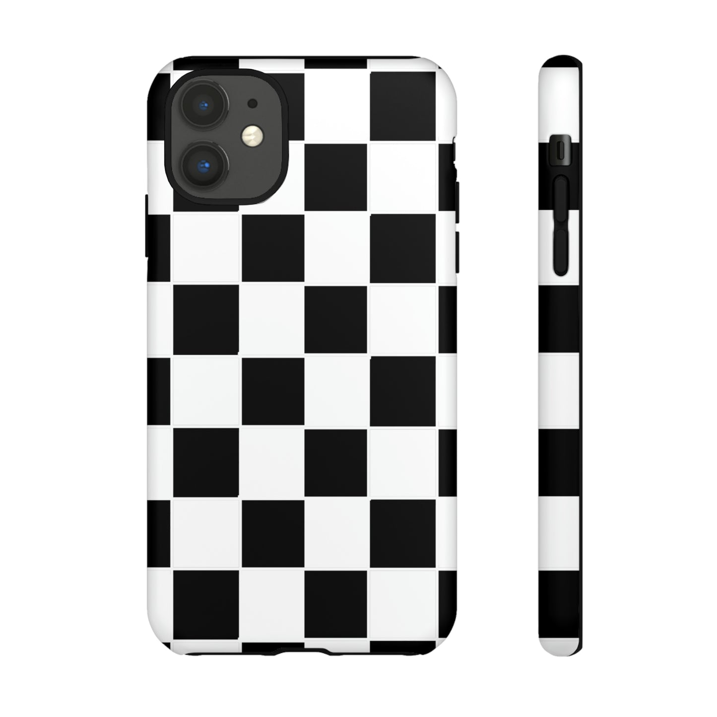 Checkerboard Tough Phone Cases