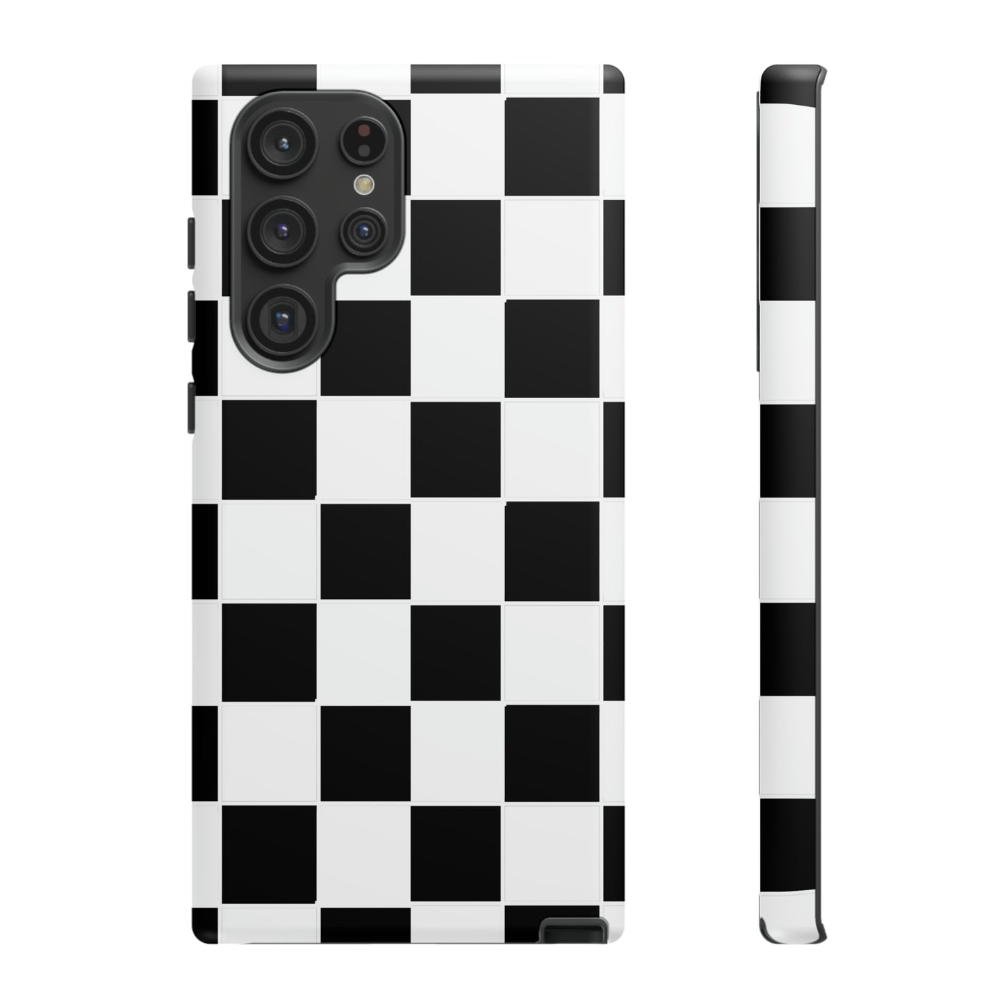 Checkerboard Tough Phone Cases