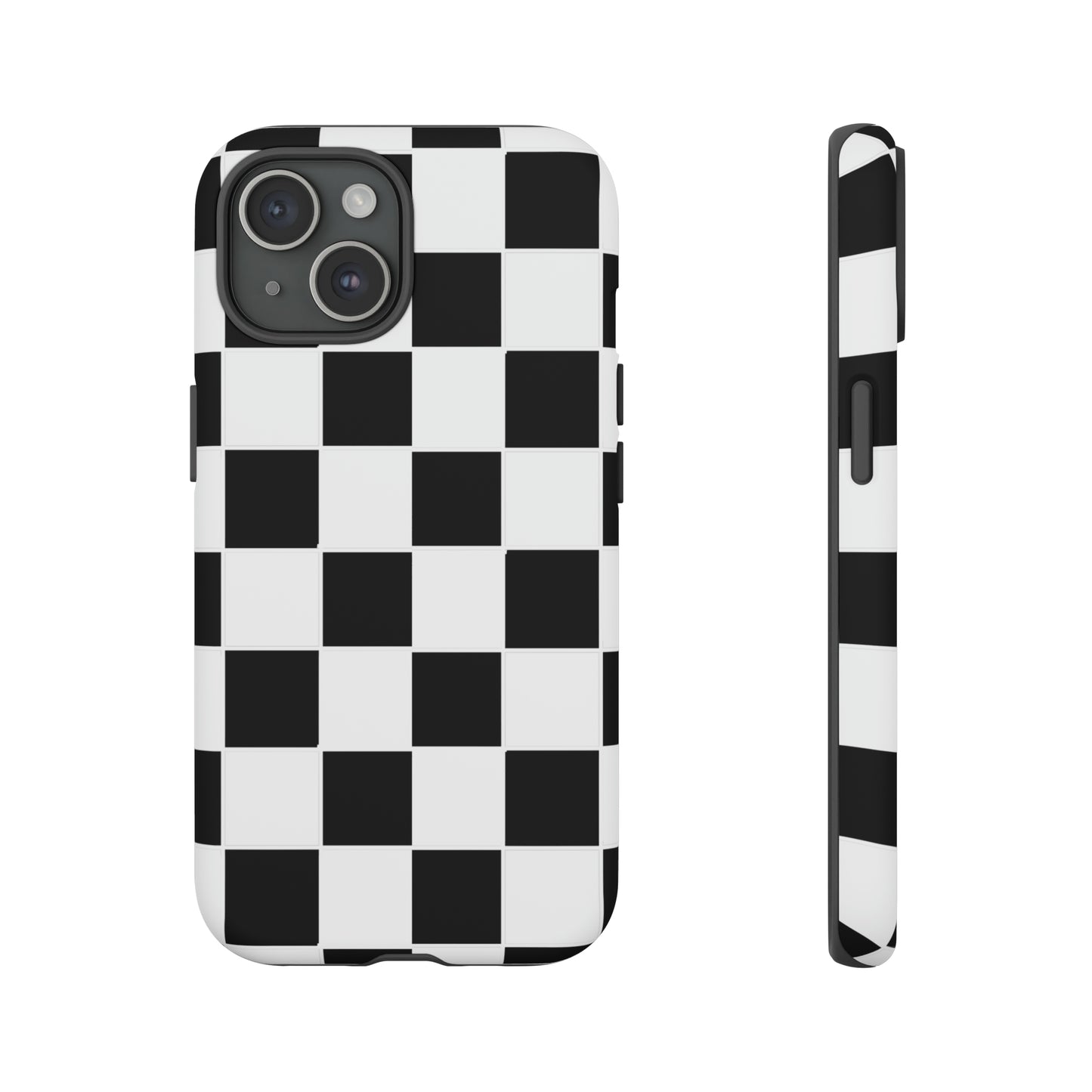 Checkerboard Tough Phone Cases