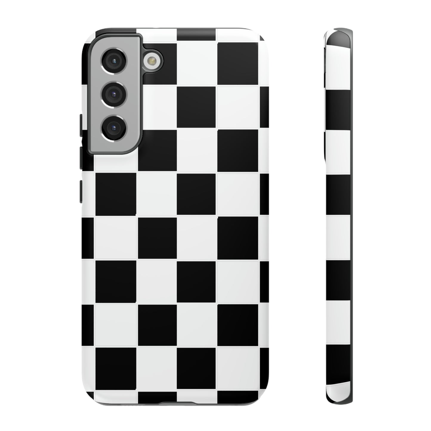 Checkerboard Tough Phone Cases