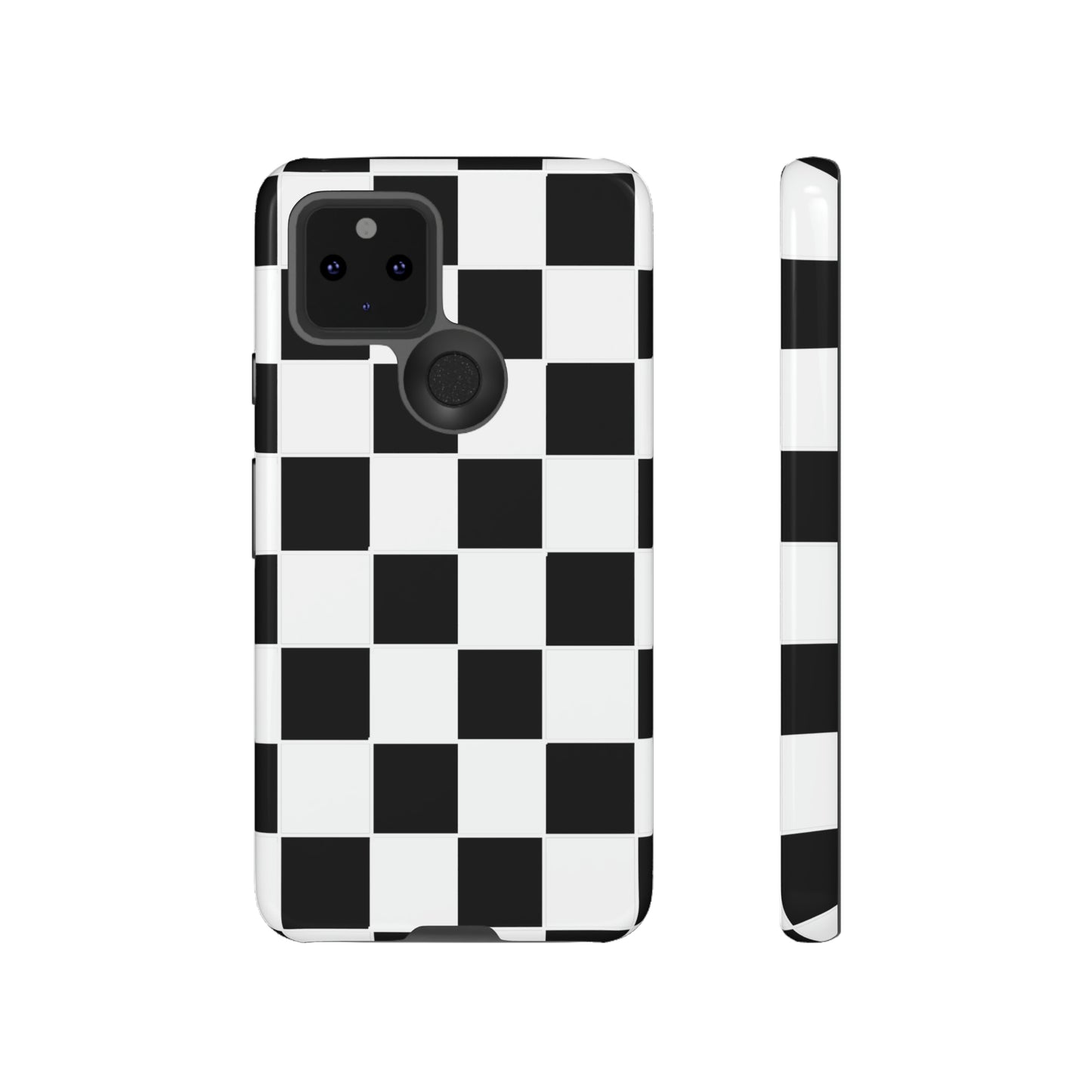 Checkerboard Tough Phone Cases