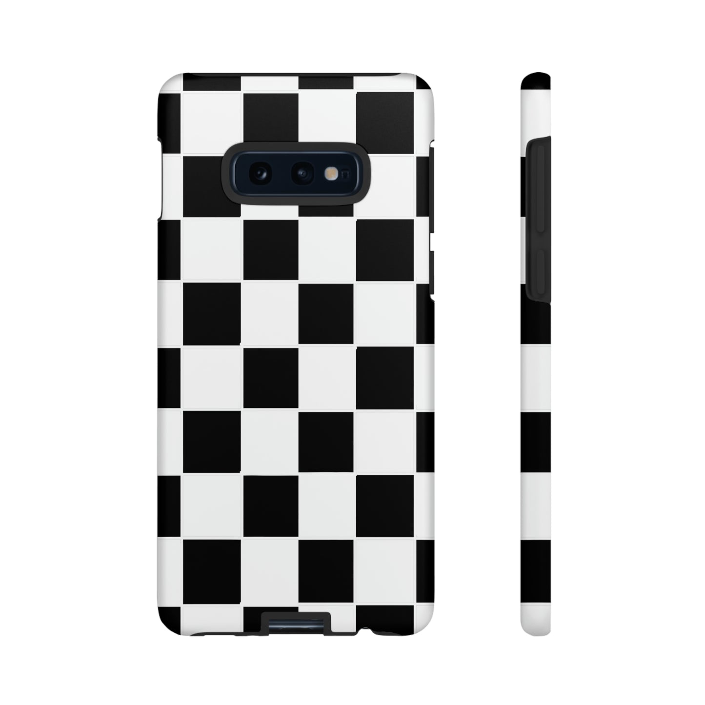 Checkerboard Tough Phone Cases