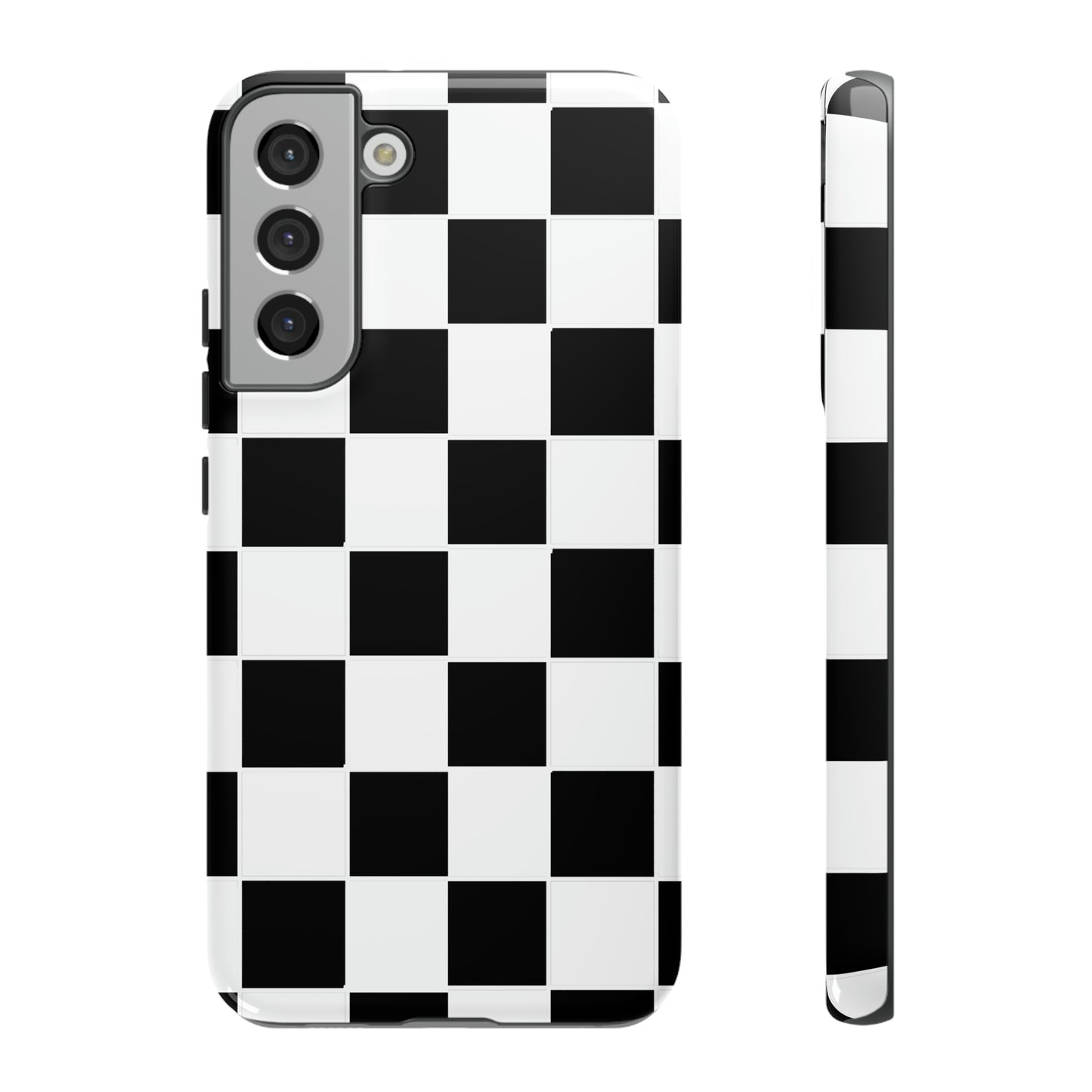 Checkerboard Tough Phone Cases