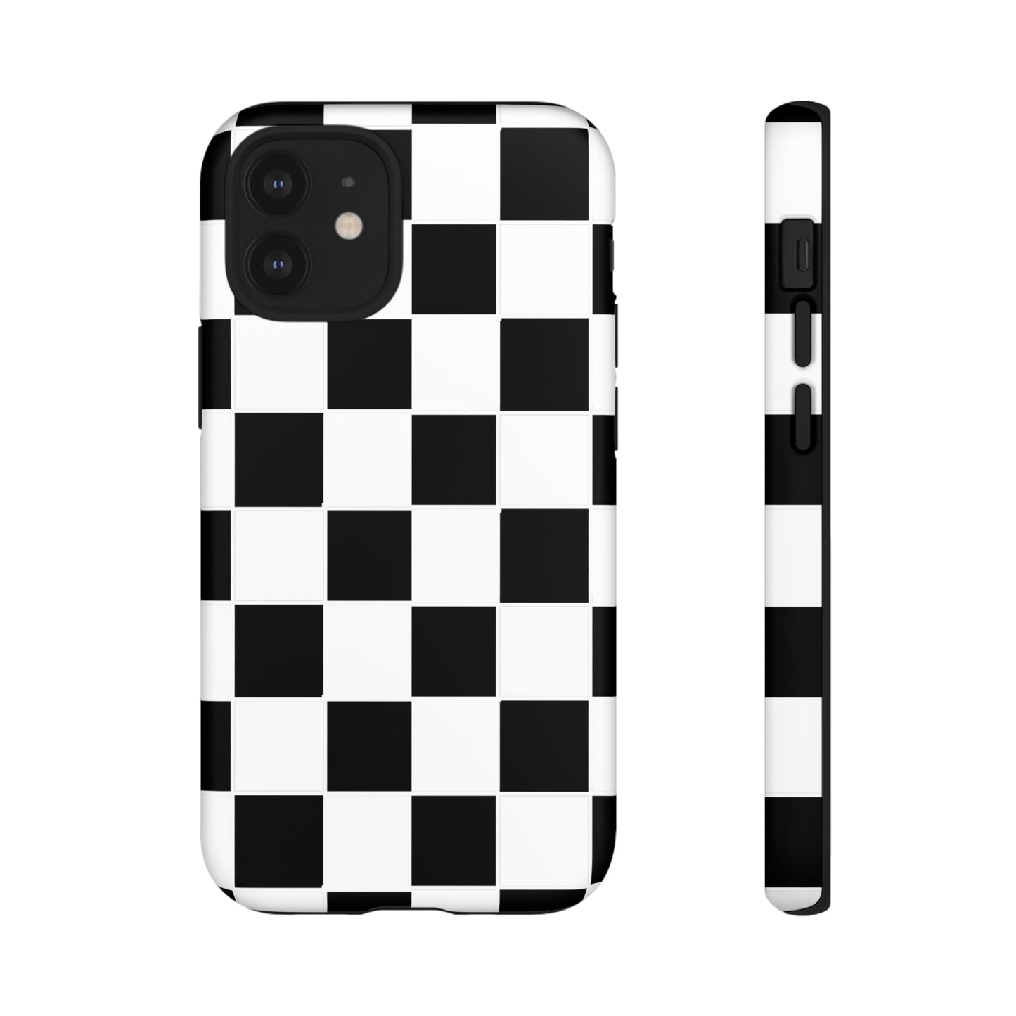Checkerboard Tough Phone Cases