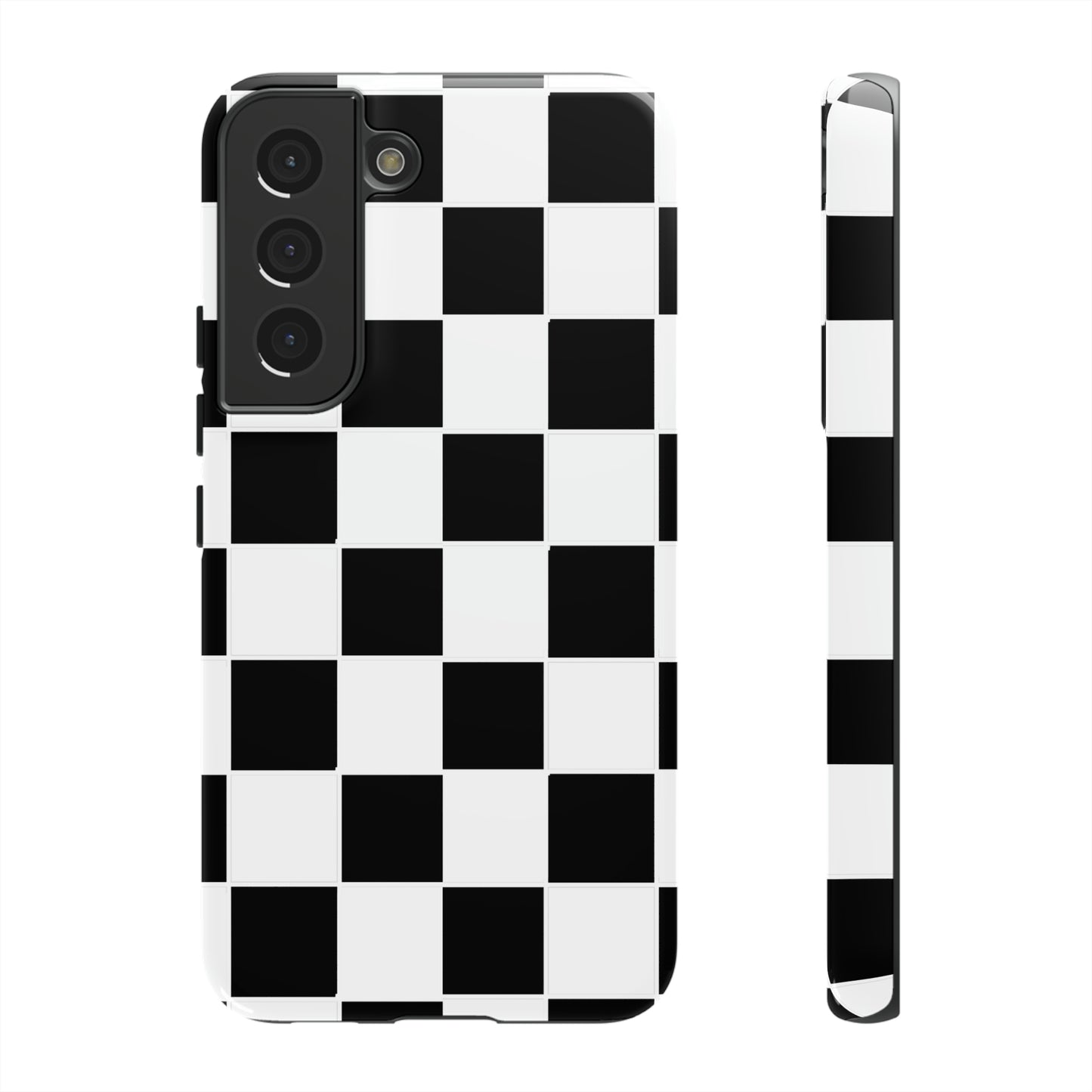 Checkerboard Tough Phone Cases