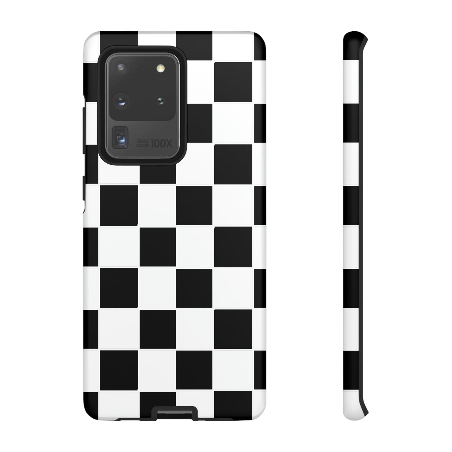 Checkerboard Tough Phone Cases