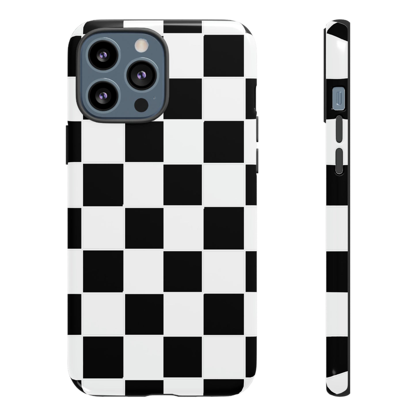 Checkerboard Tough Phone Cases