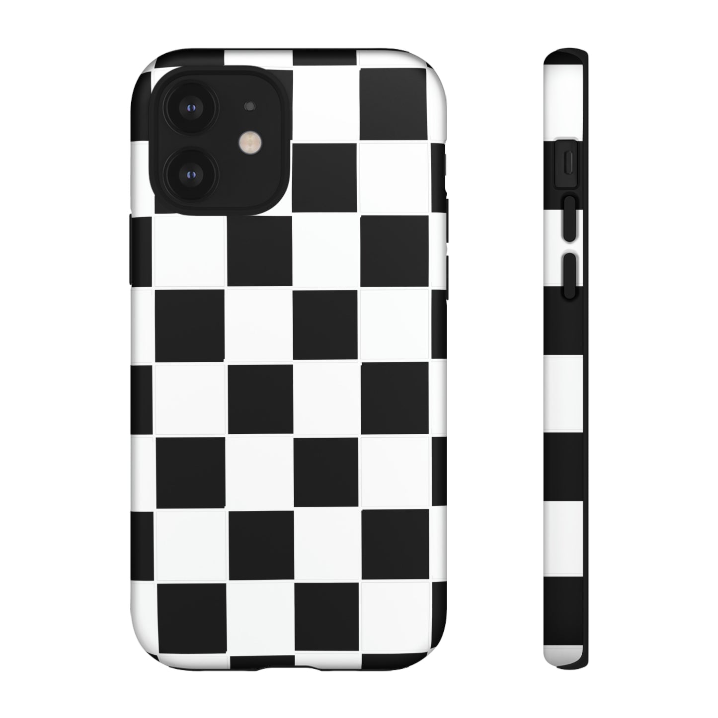 Checkerboard Tough Phone Cases