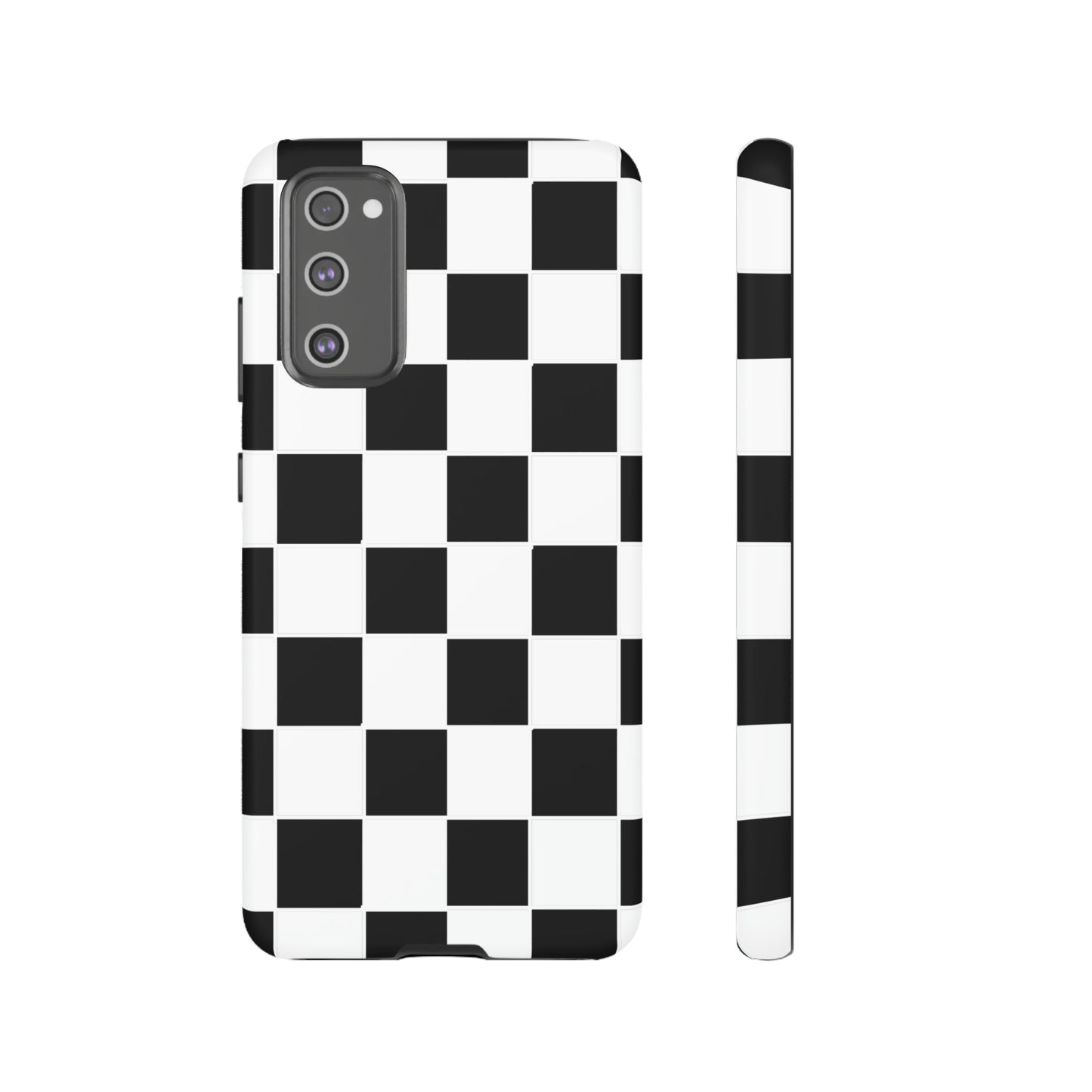 Checkerboard Tough Phone Cases
