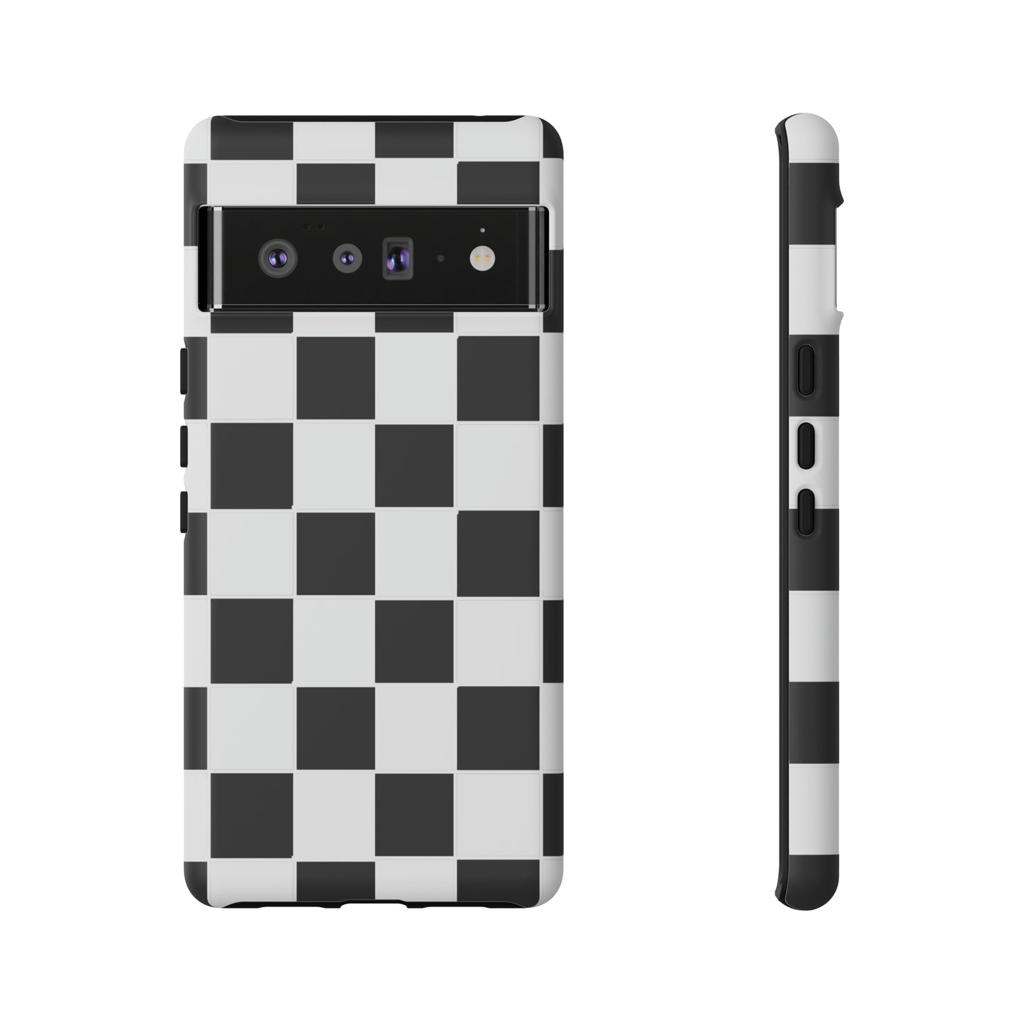 Checkerboard Tough Phone Cases