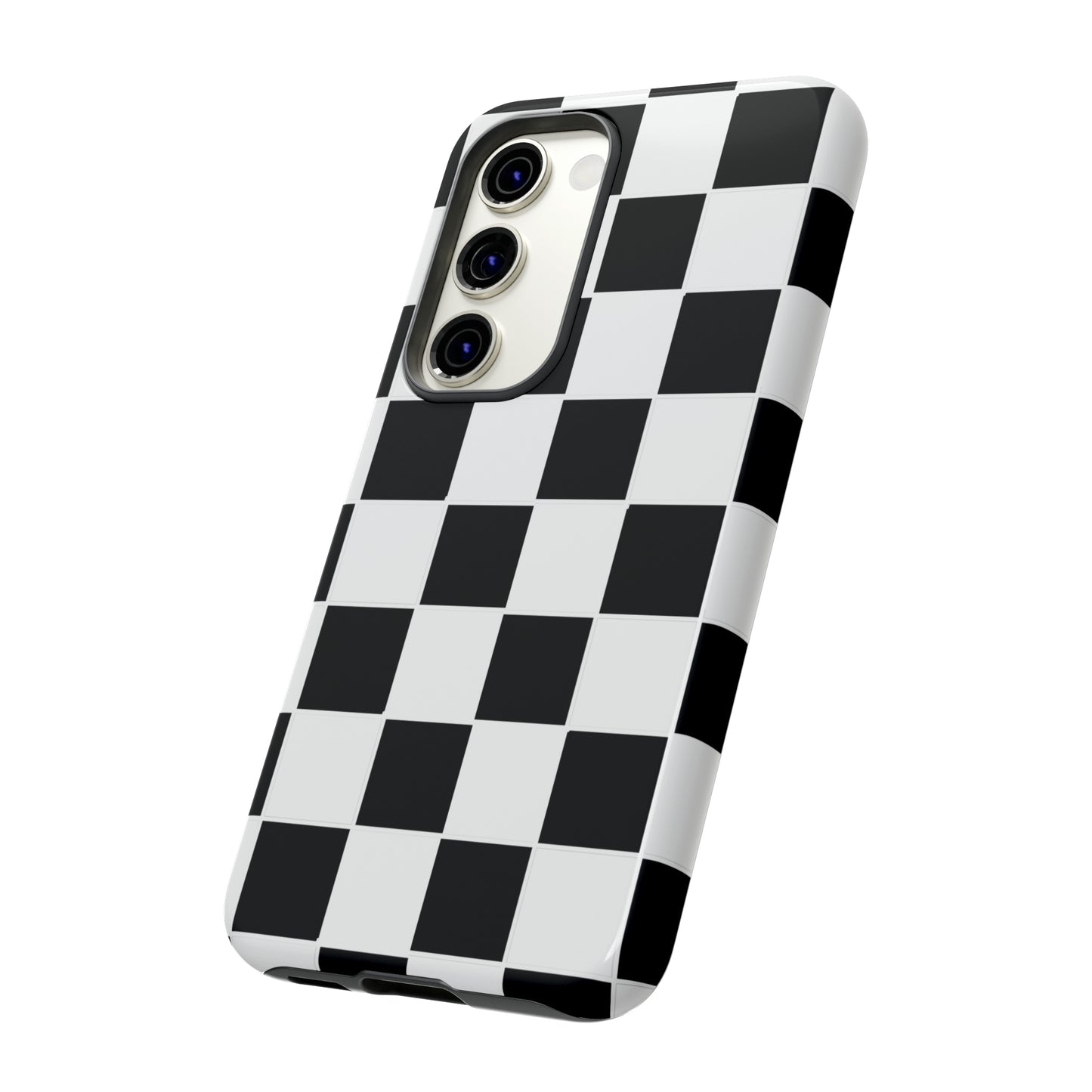 Checkerboard Tough Phone Cases